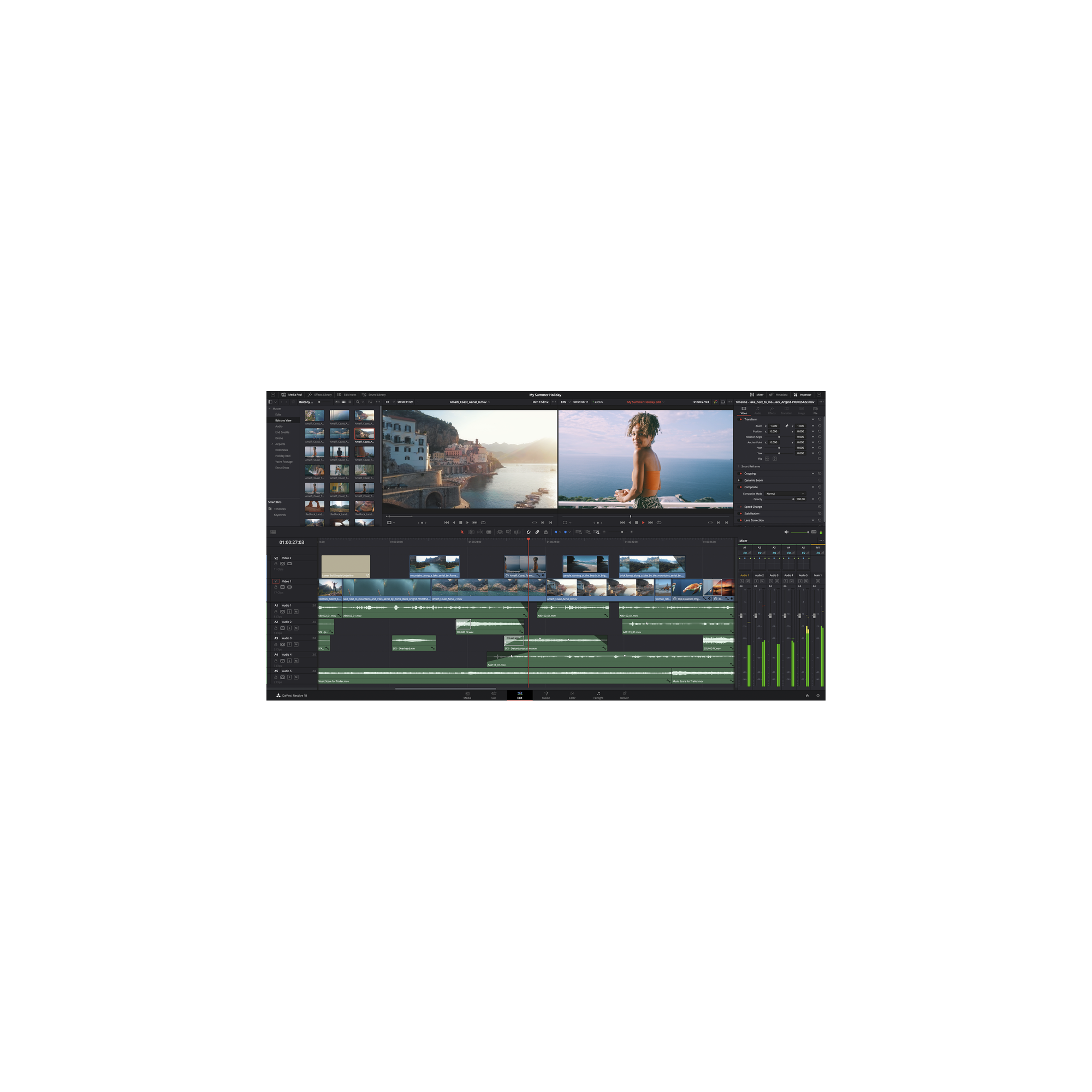 DaVinci Resolve Studio 20