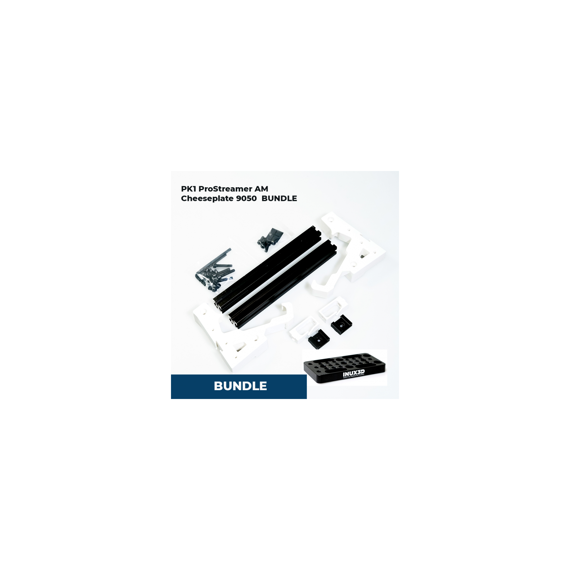 PK1 ProStreamer AM Bundle-WHT