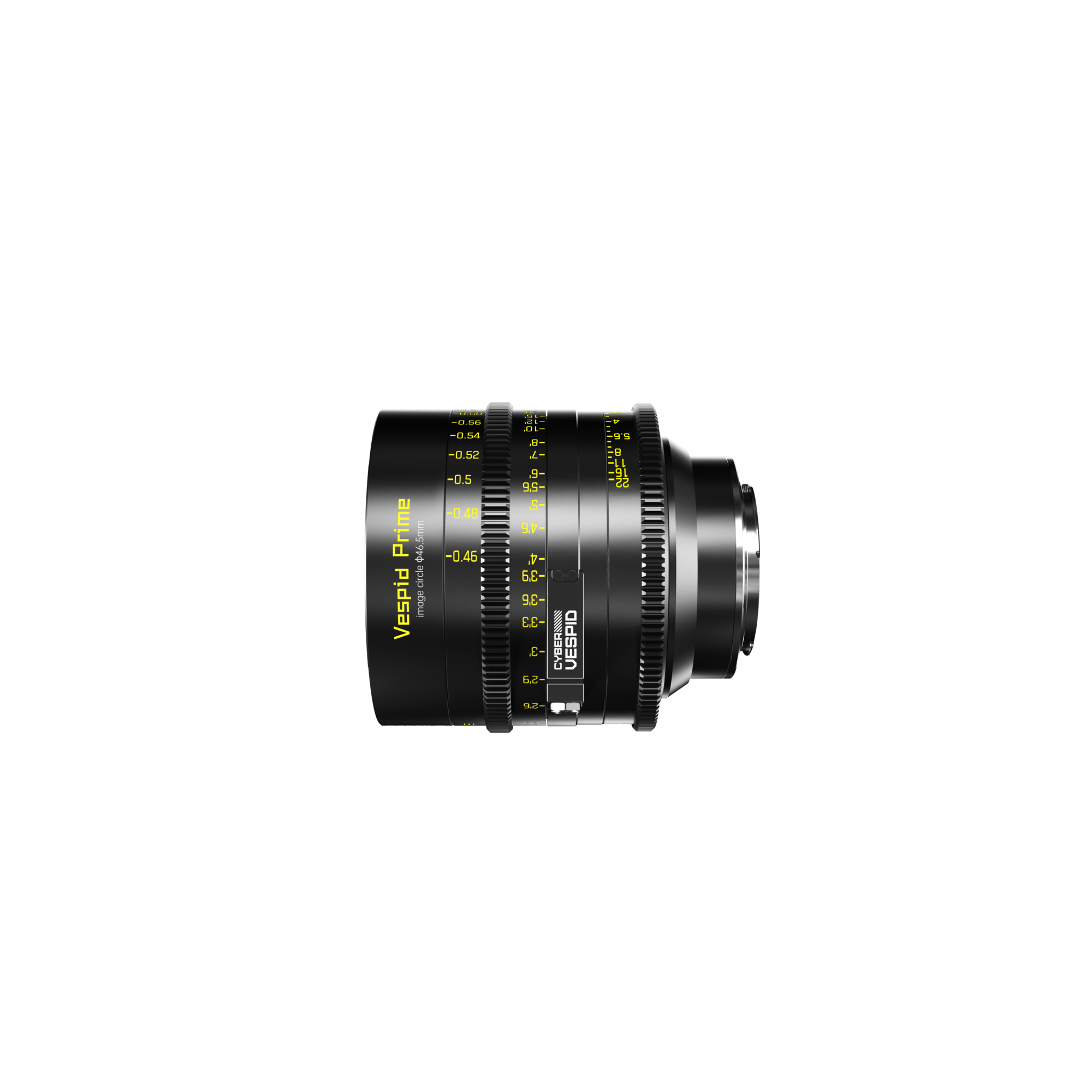DZO Vespid Cyber 50 mm PL EF