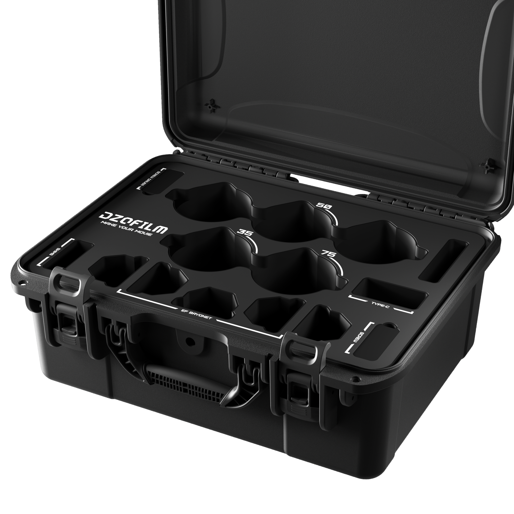 DZO Vespid hard Case Cyber