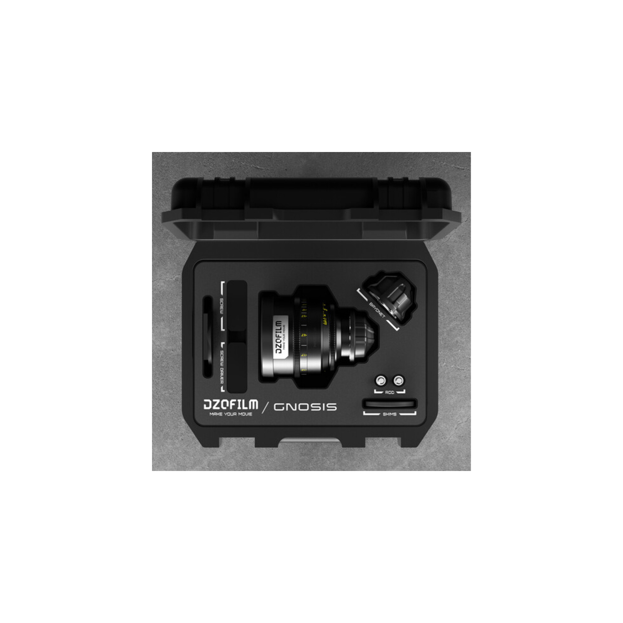 DZO Gnosis 90mm T2.8 MT