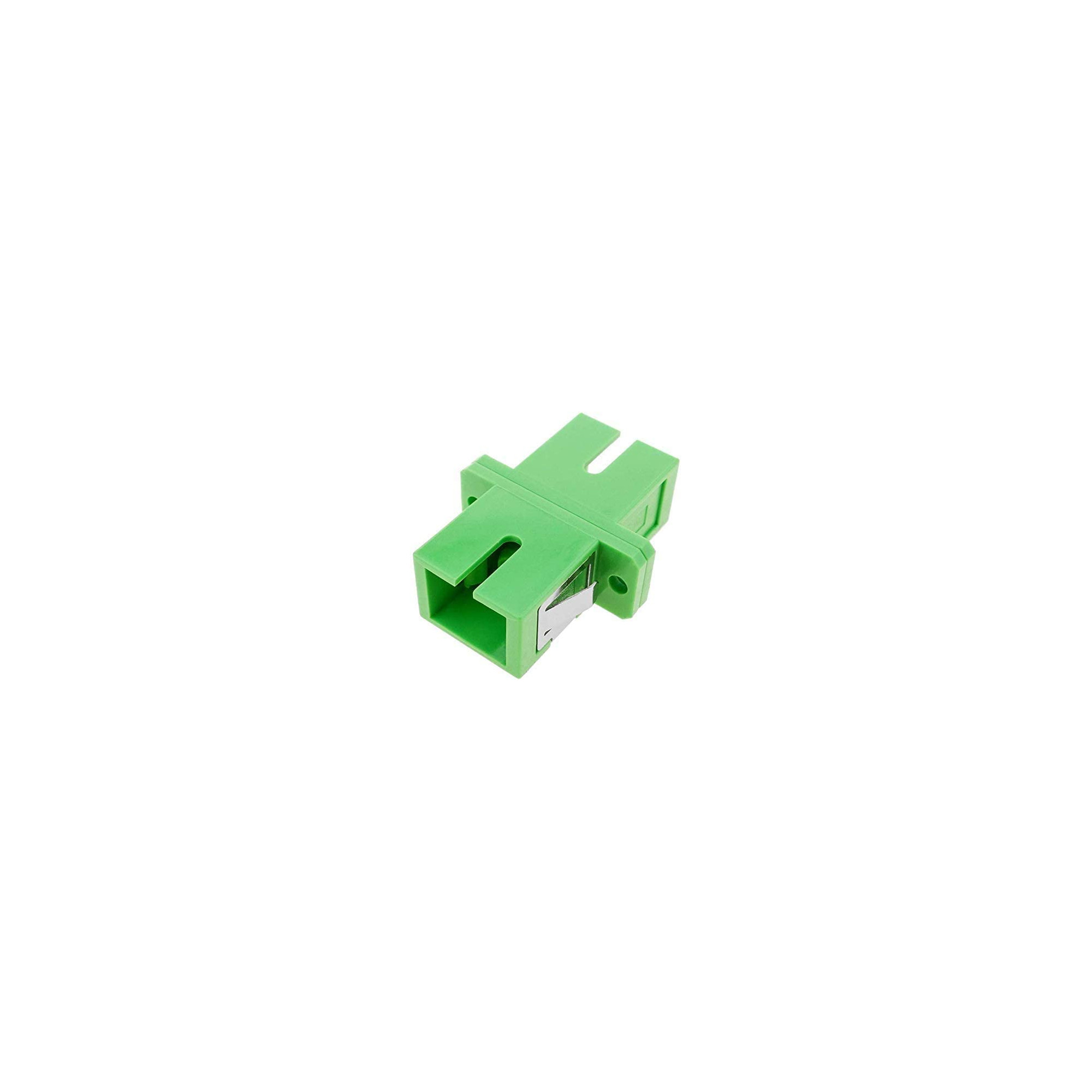 Fiber Adapter SC-SC APC Sim