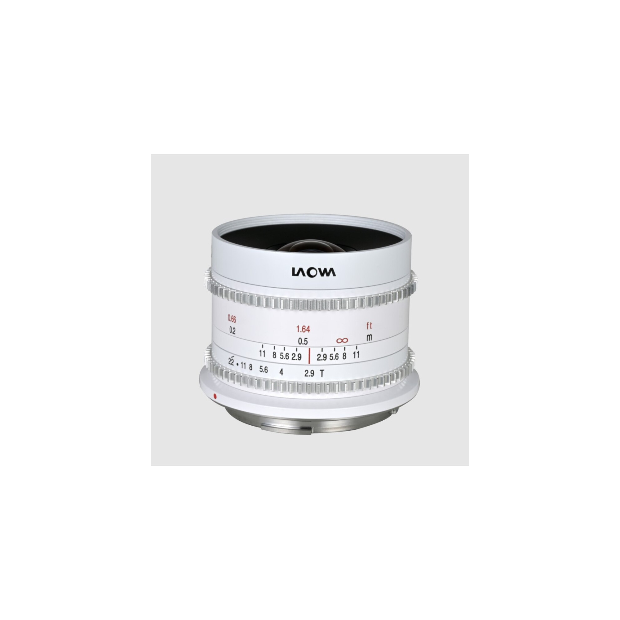 9mm t2.9 Zero-D RF Cine - W
