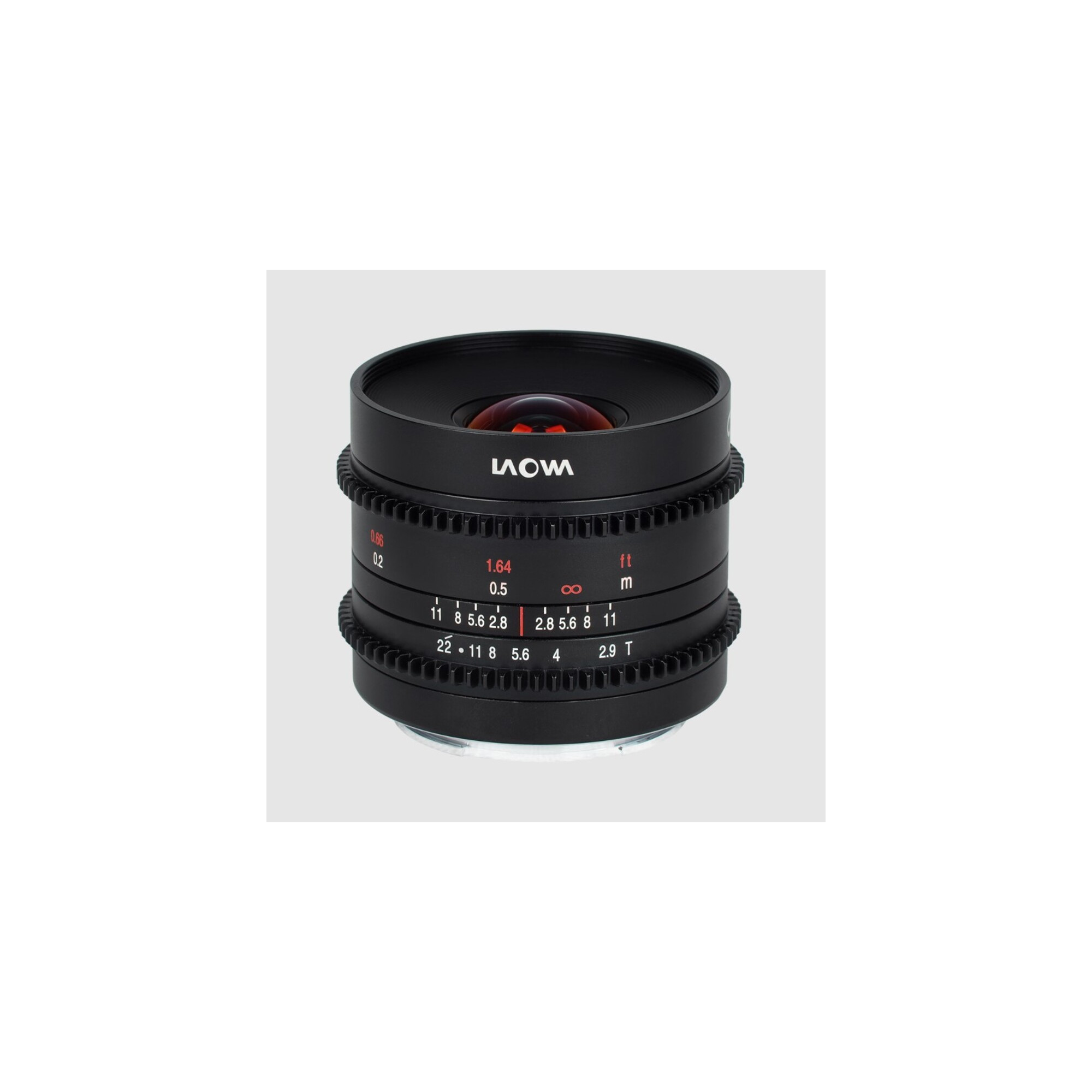 9mm t2.9 Zero-D Fuji X Cine