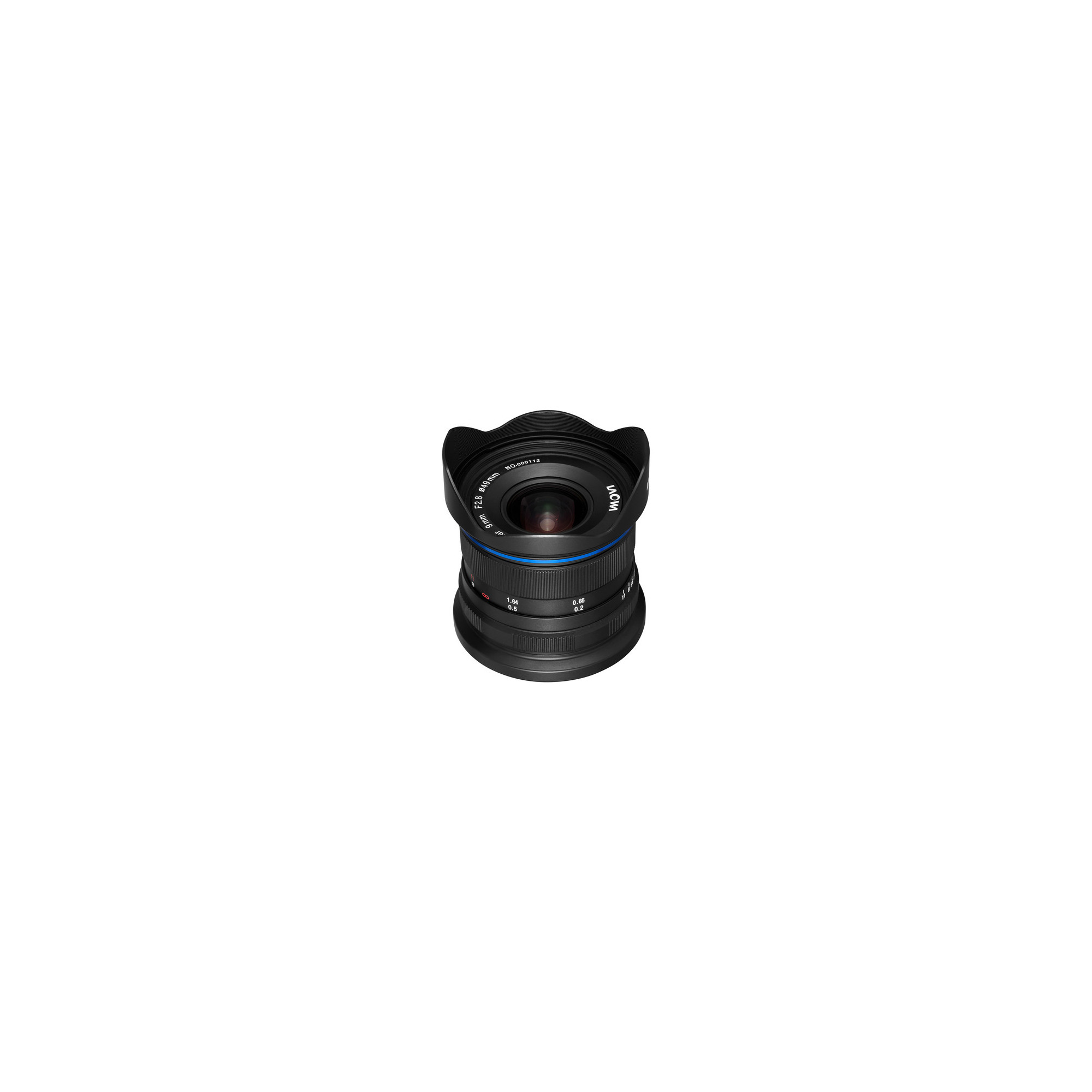 9mm f2.8 Zero-D Canon EF