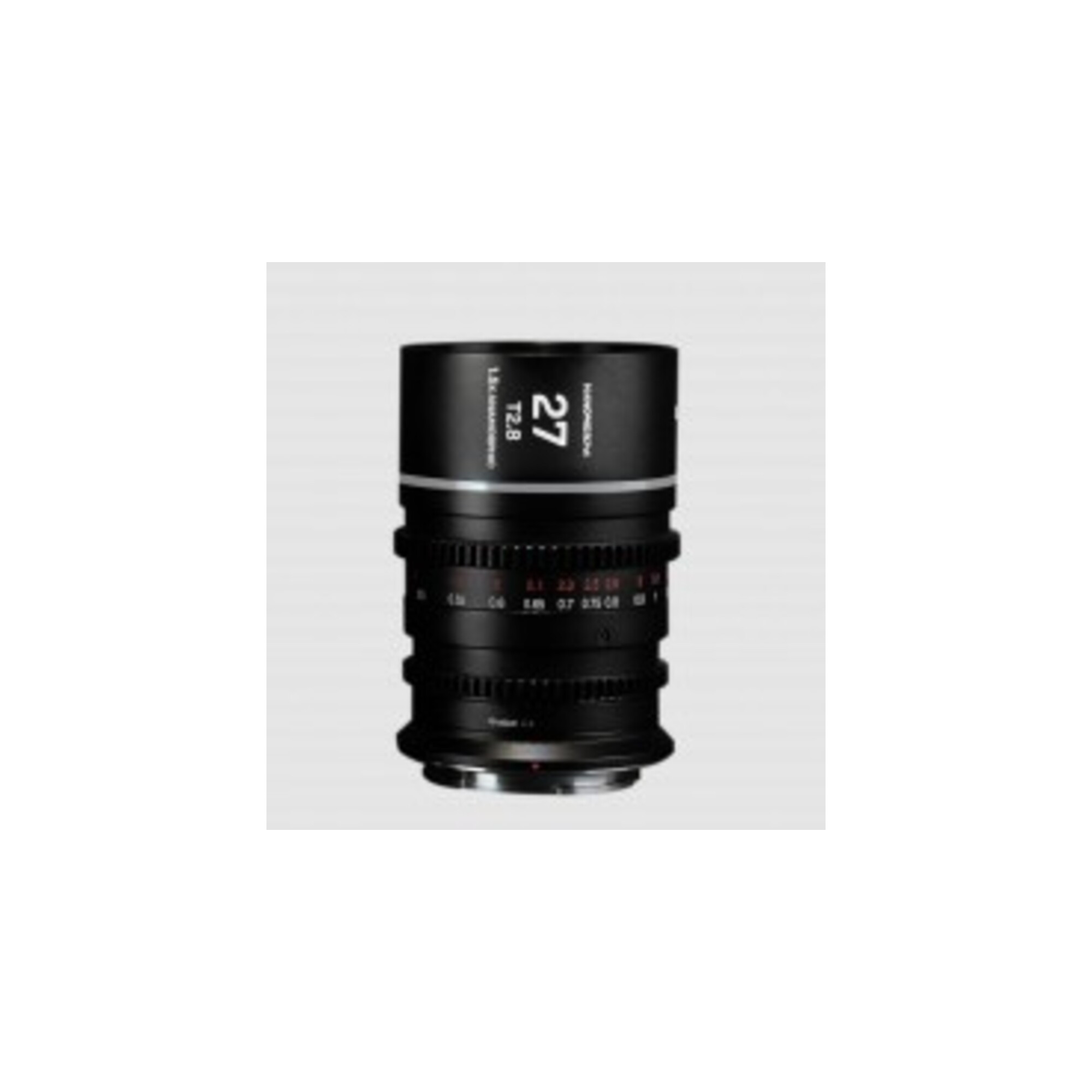 27mm T2.8 Silver Fuji X Cine