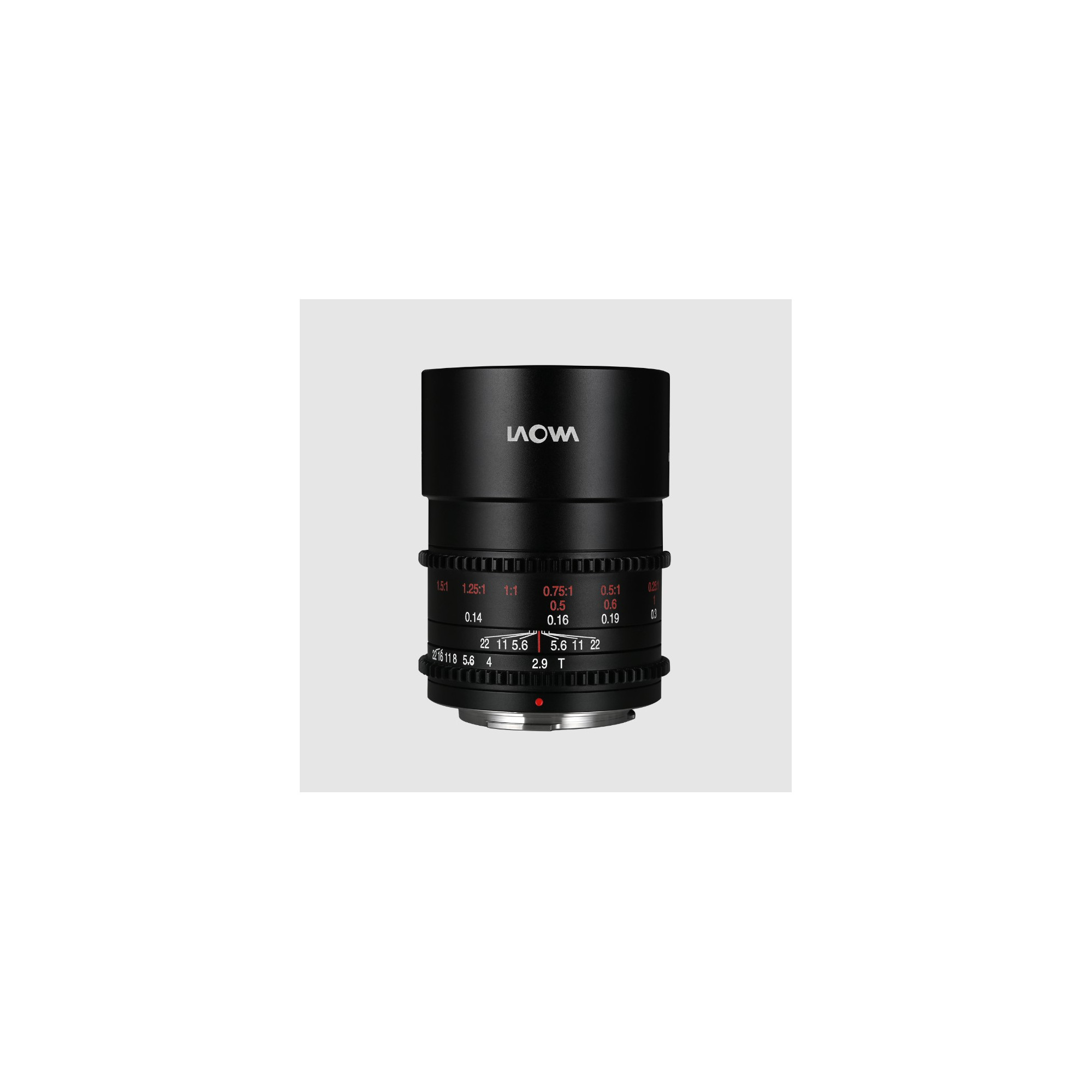50mm t2.9 Macro Apo MFT Cine