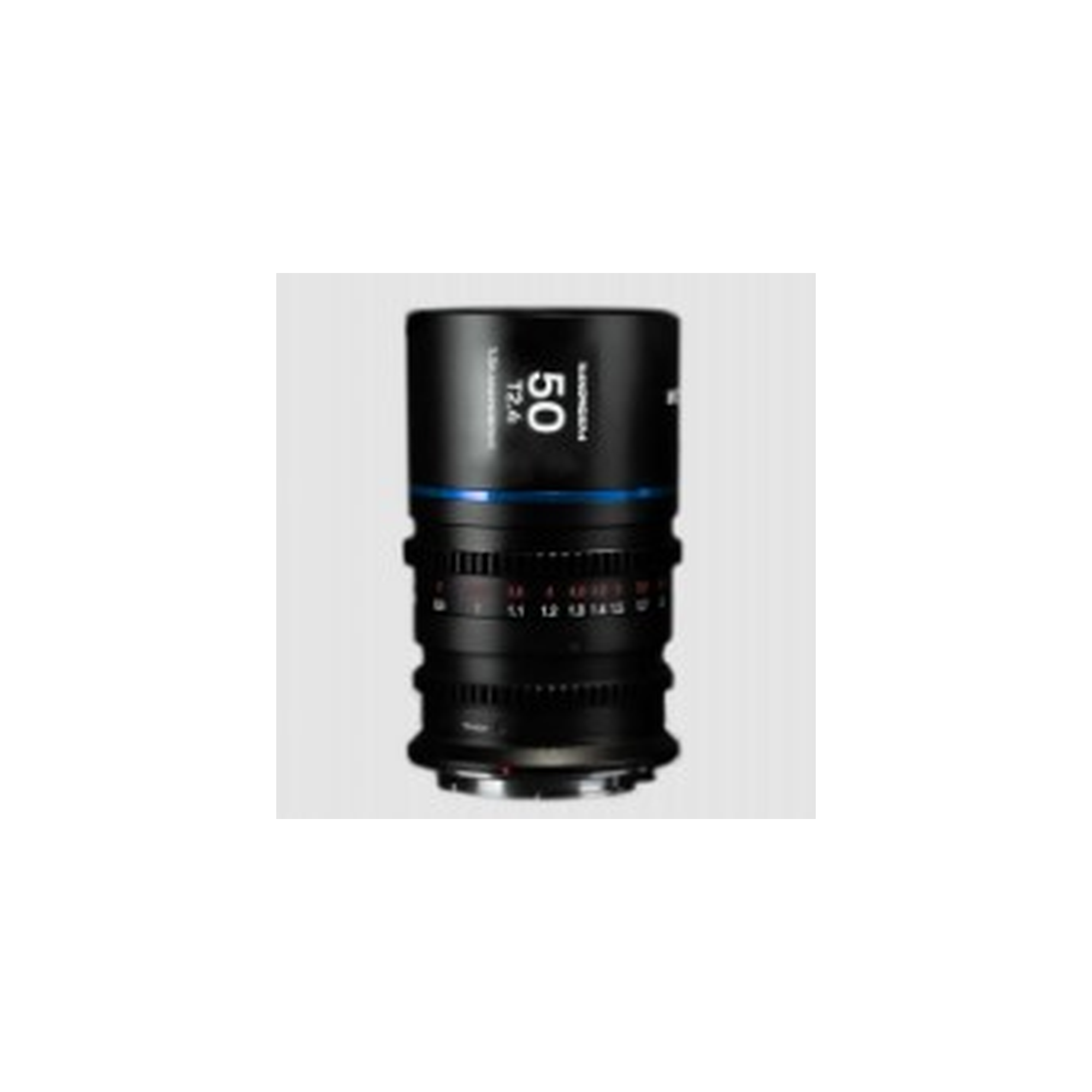 50mm T2.4 Blue PL+EF Cine