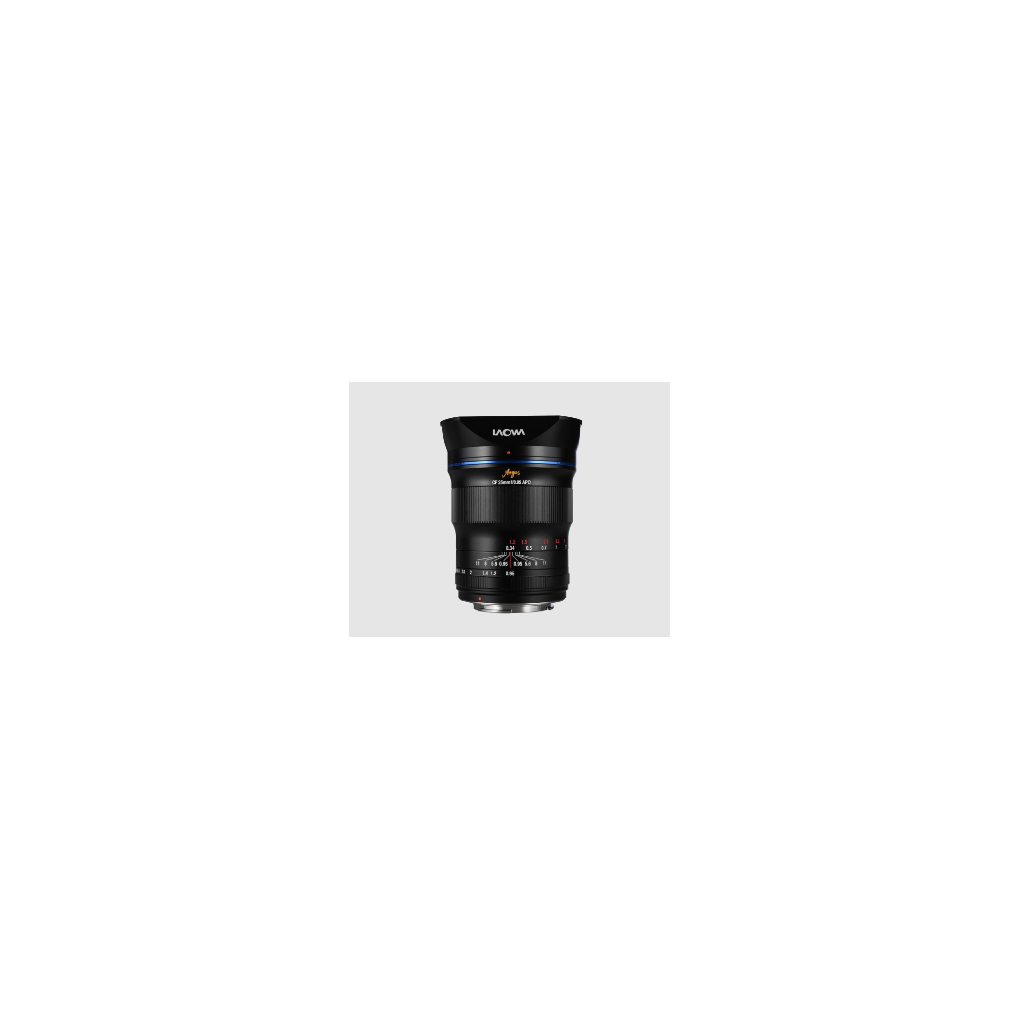 25mm Argus f0.95 APS-C Eos RF