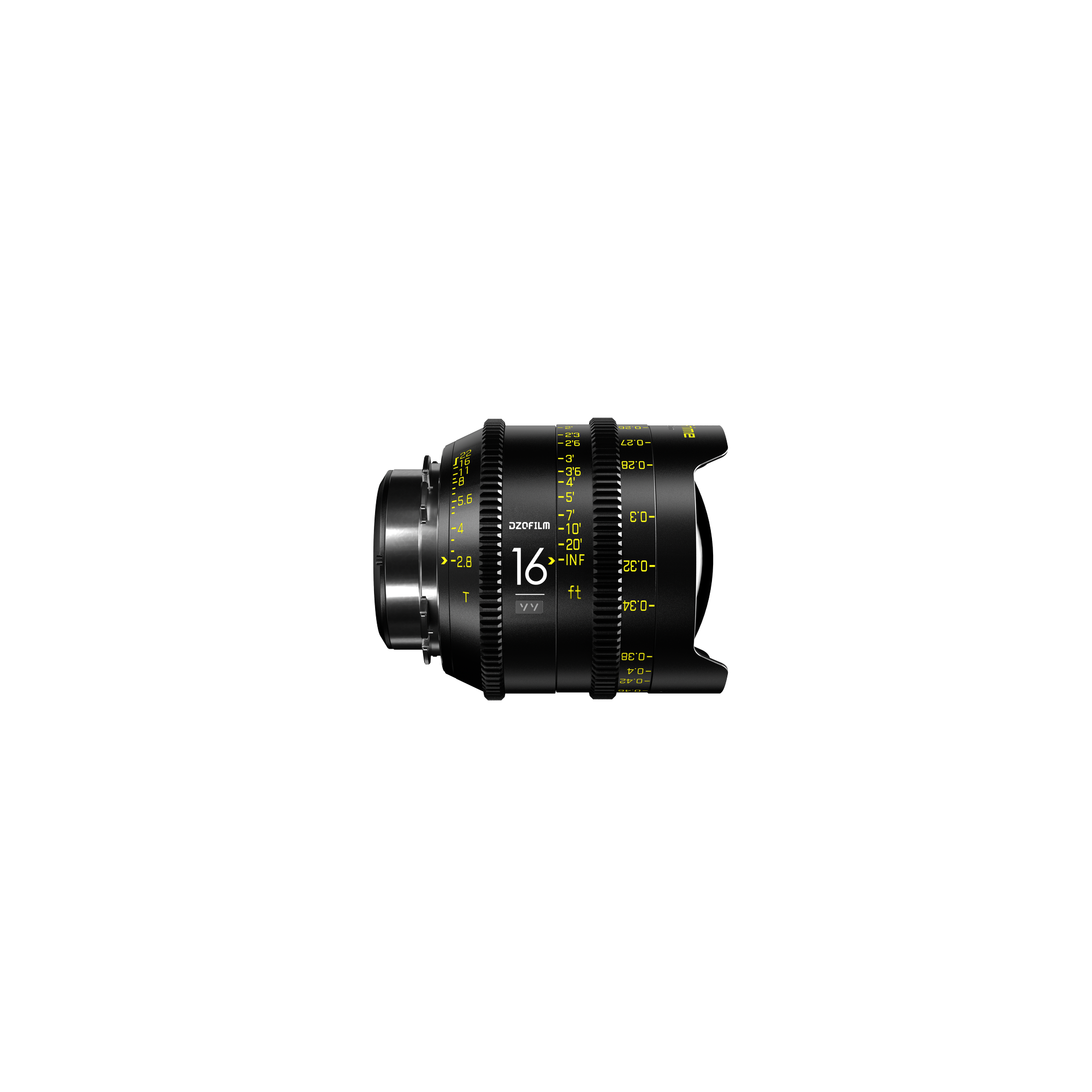 DZO Vespid 16mm PL EF