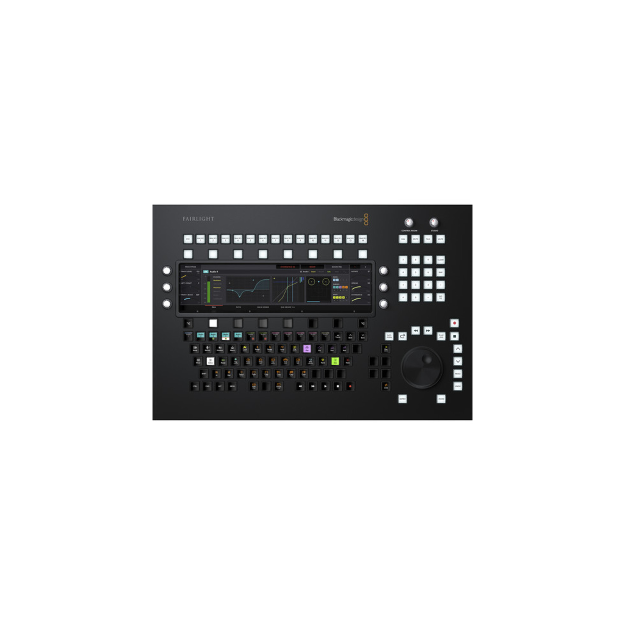 Fairlight Console Audio Editor