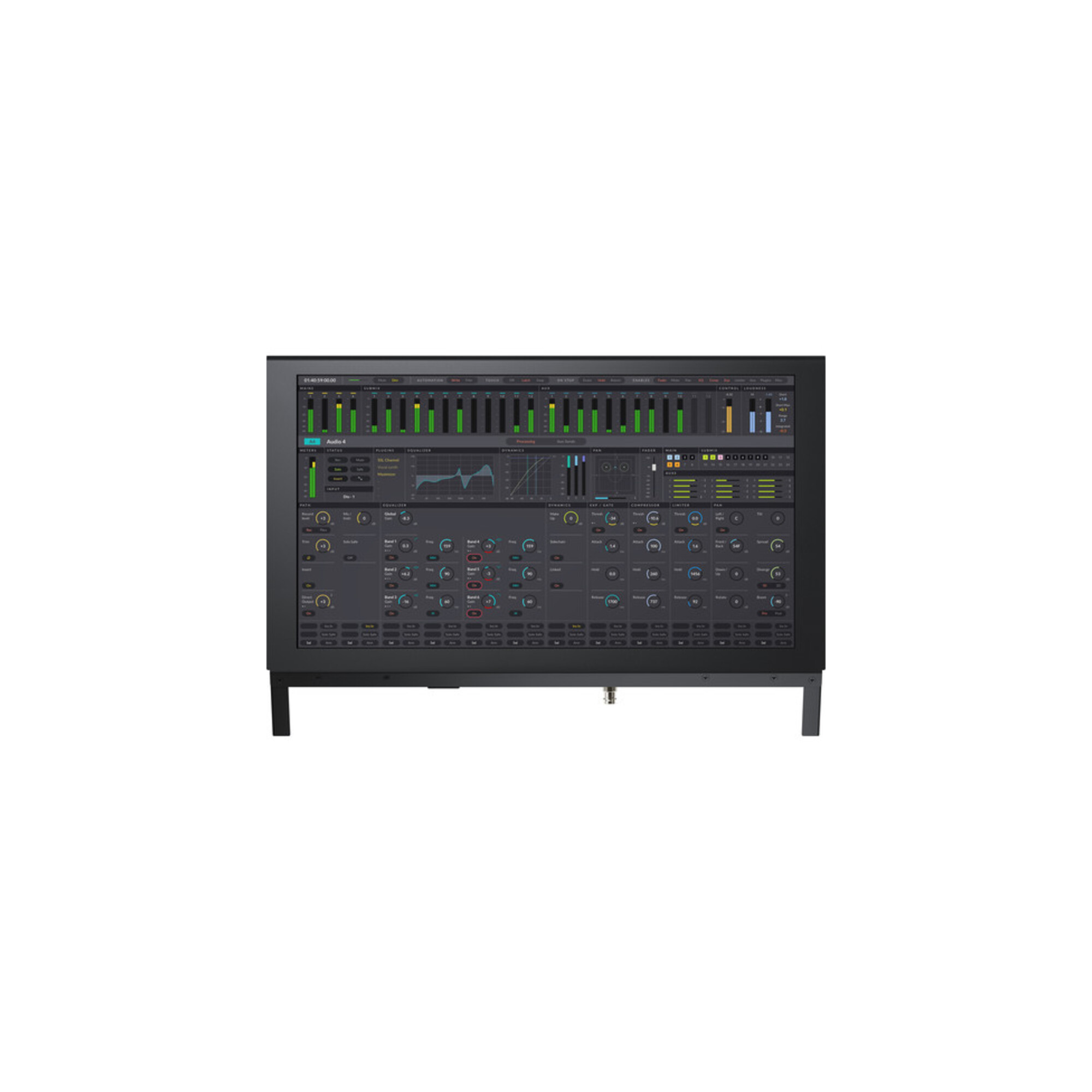 Fairlight Console LCD Monitor