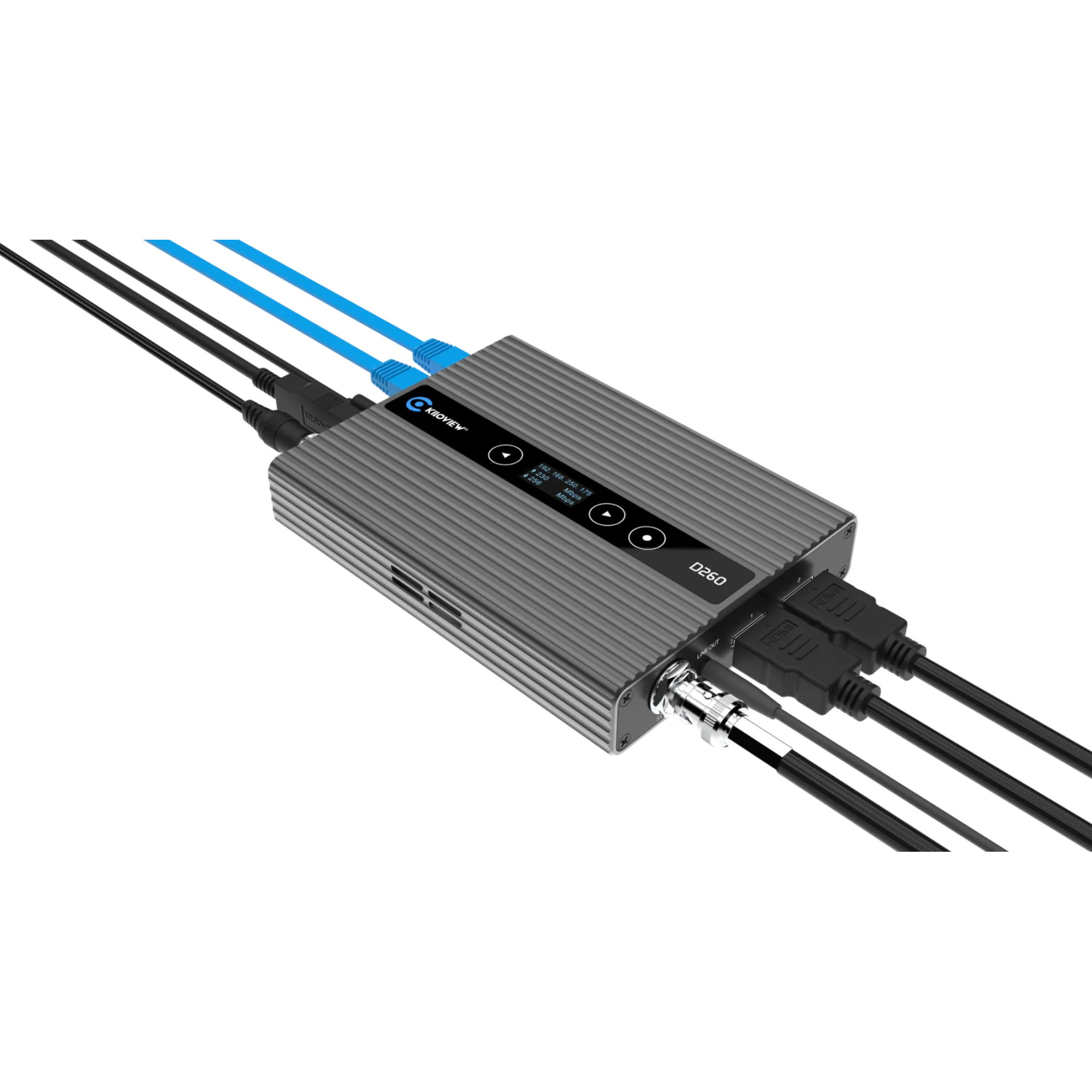 D260 HD Video Decoder