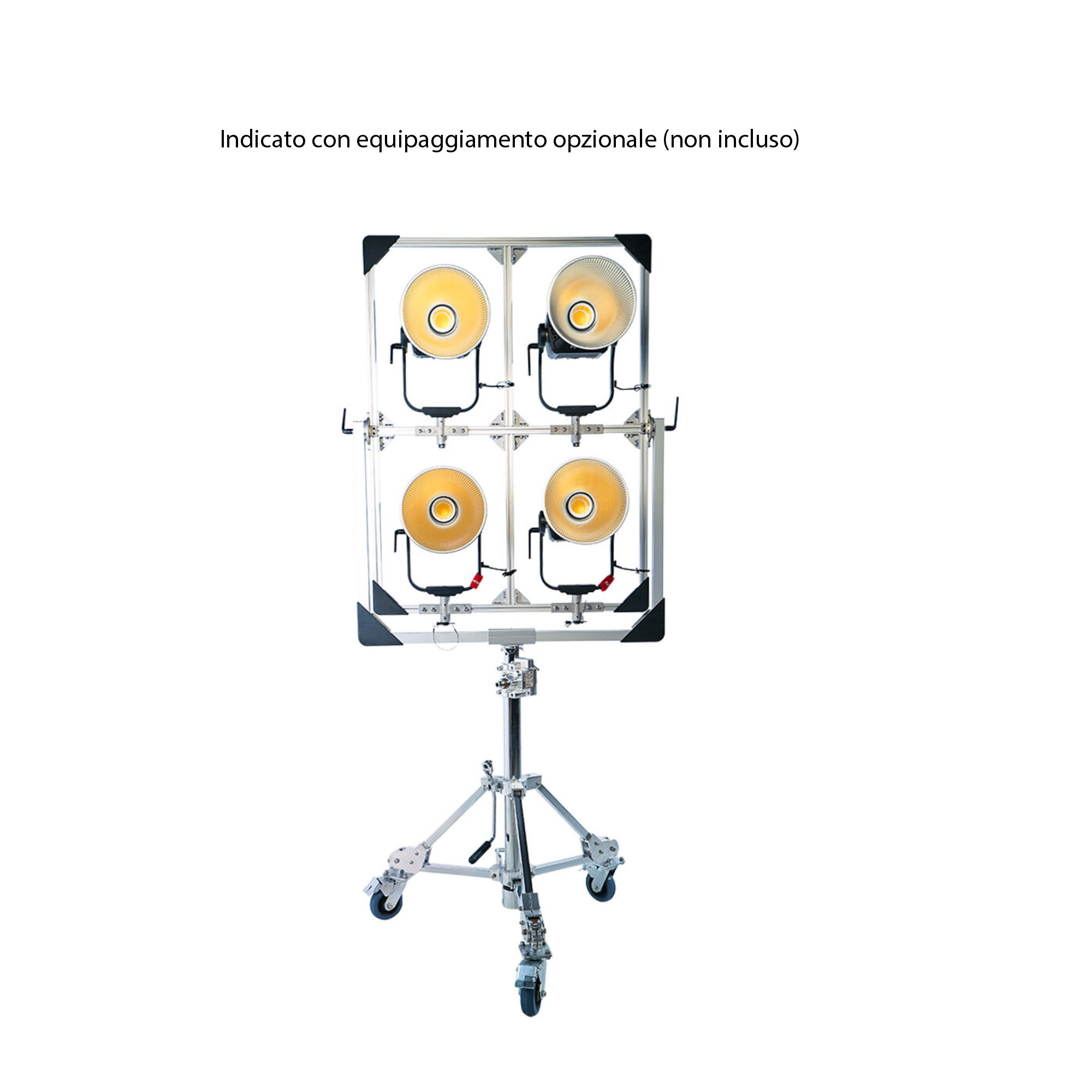 LS 1200 4-Light Bracket