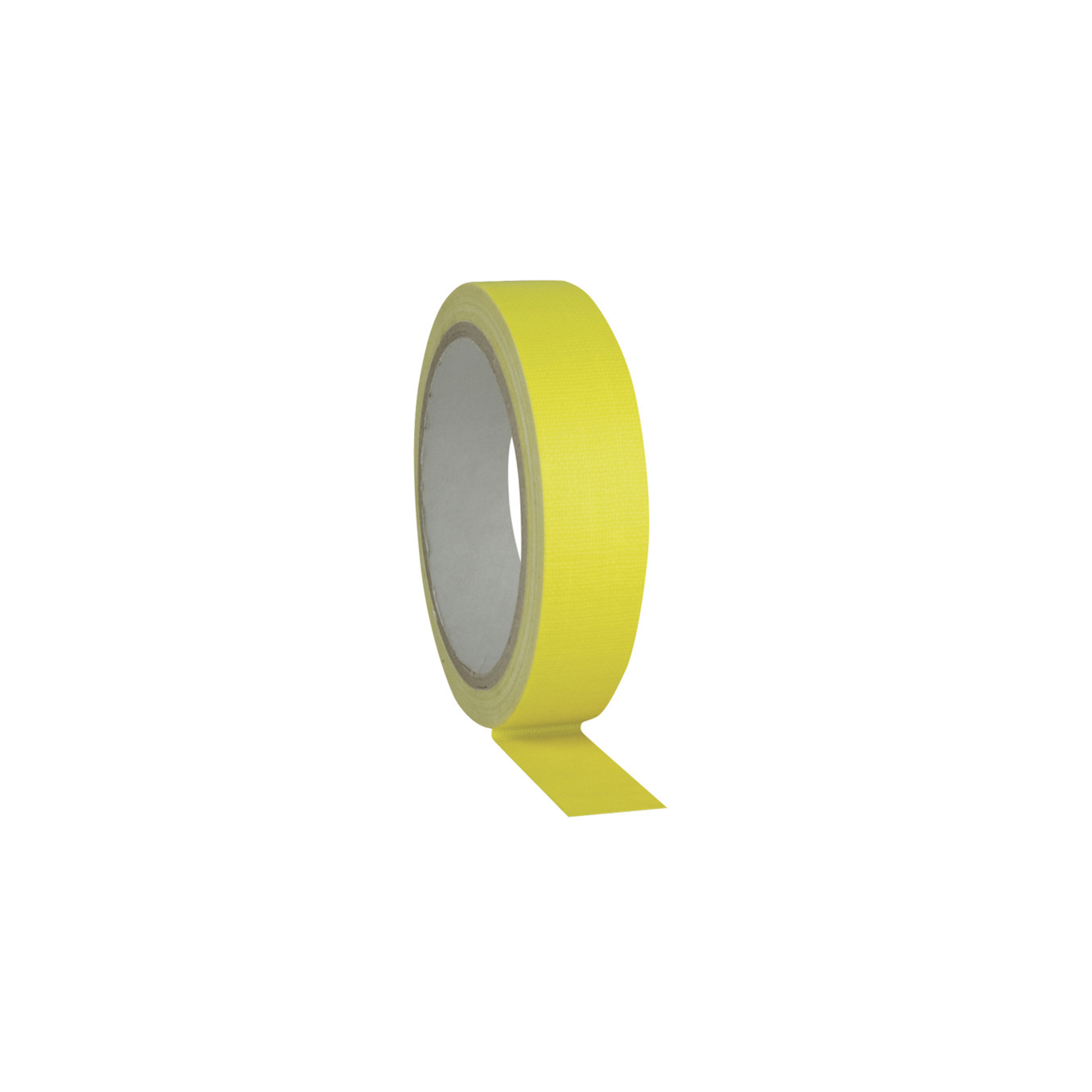 Gaffa Tape Neon Yellow 19mm25
