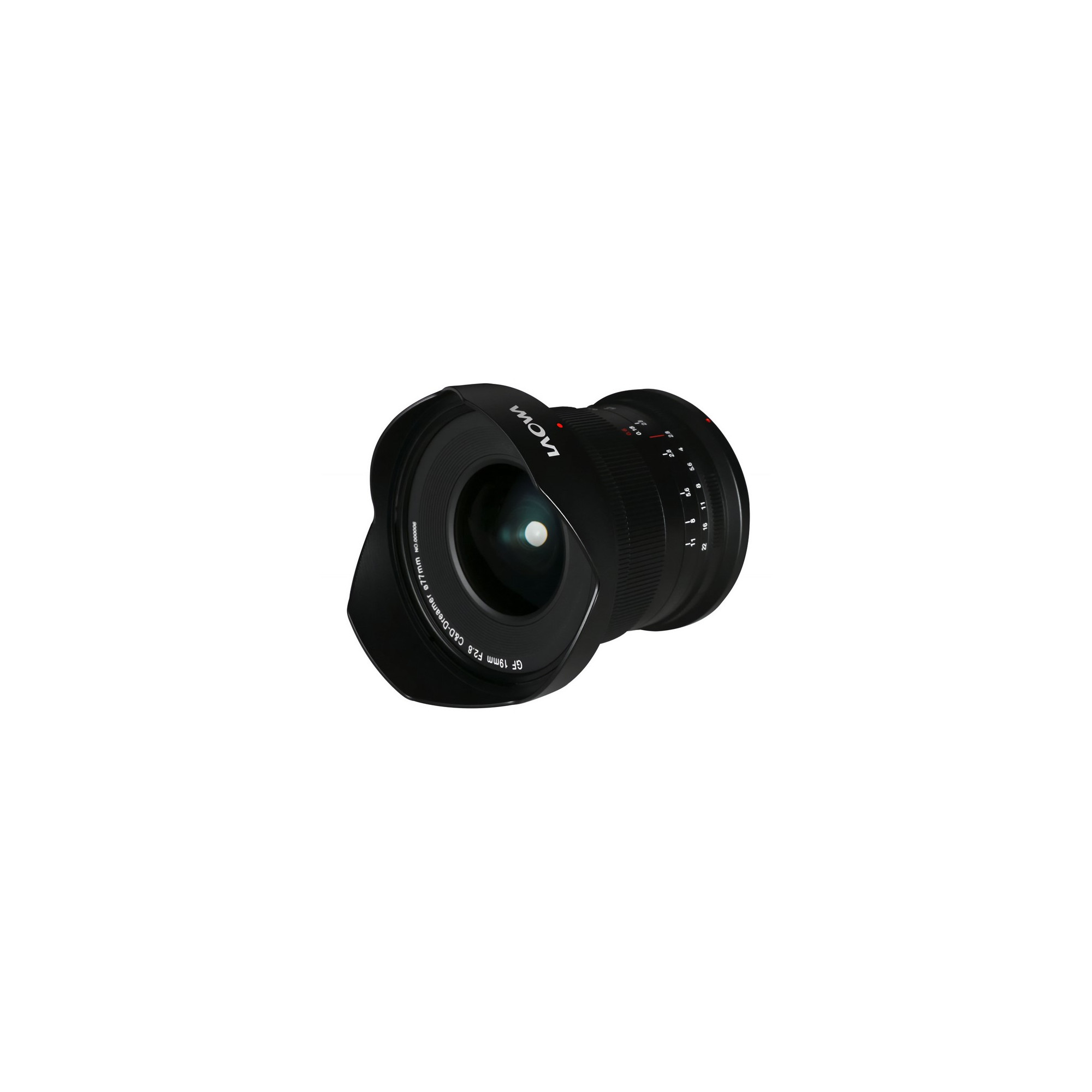Laowa 19mm f2.8 Zero-D GFX