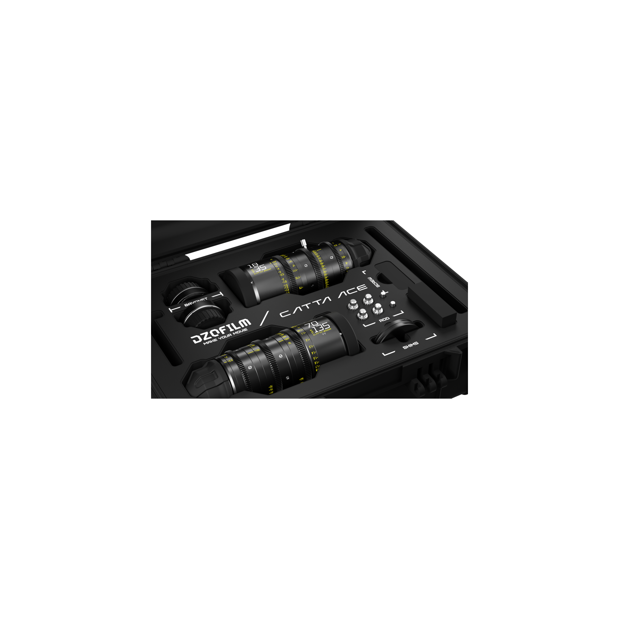 DZO Catta ACE 18-3570-135mm