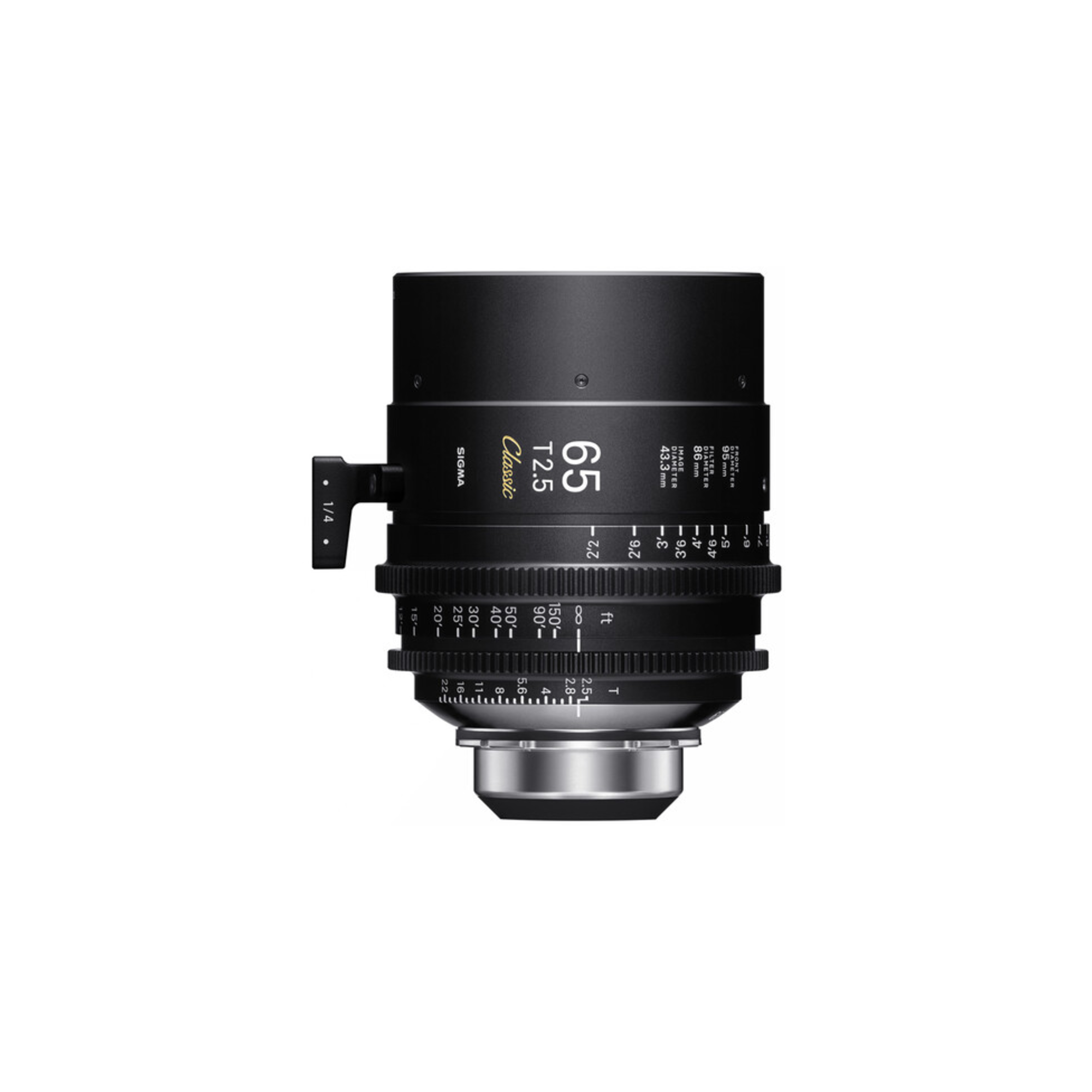 Cine CLASSIC 65mm T25 FF M