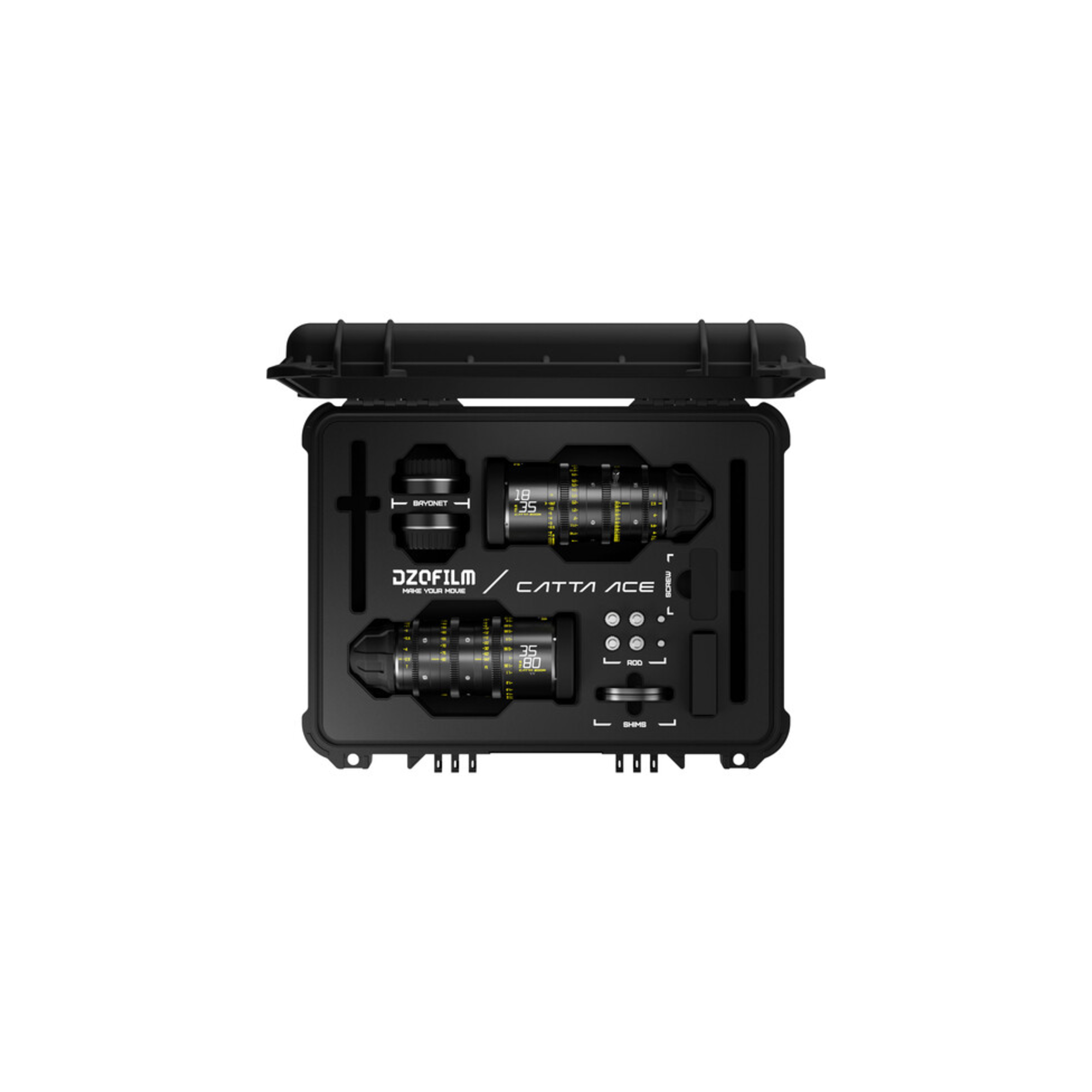 DZO Catta FF 18-3535-80mm B