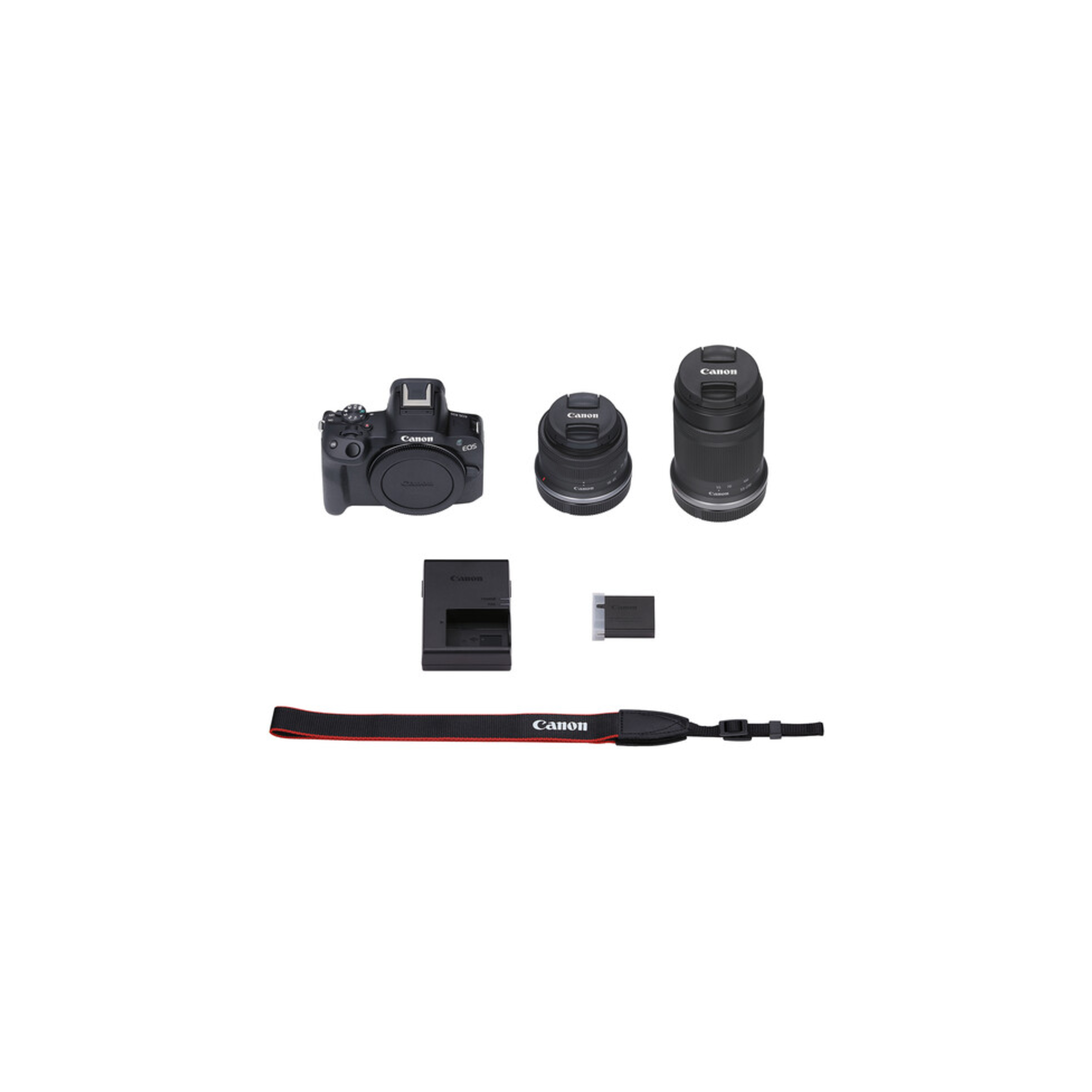 EOS R50 BK+RF 18-4555-210