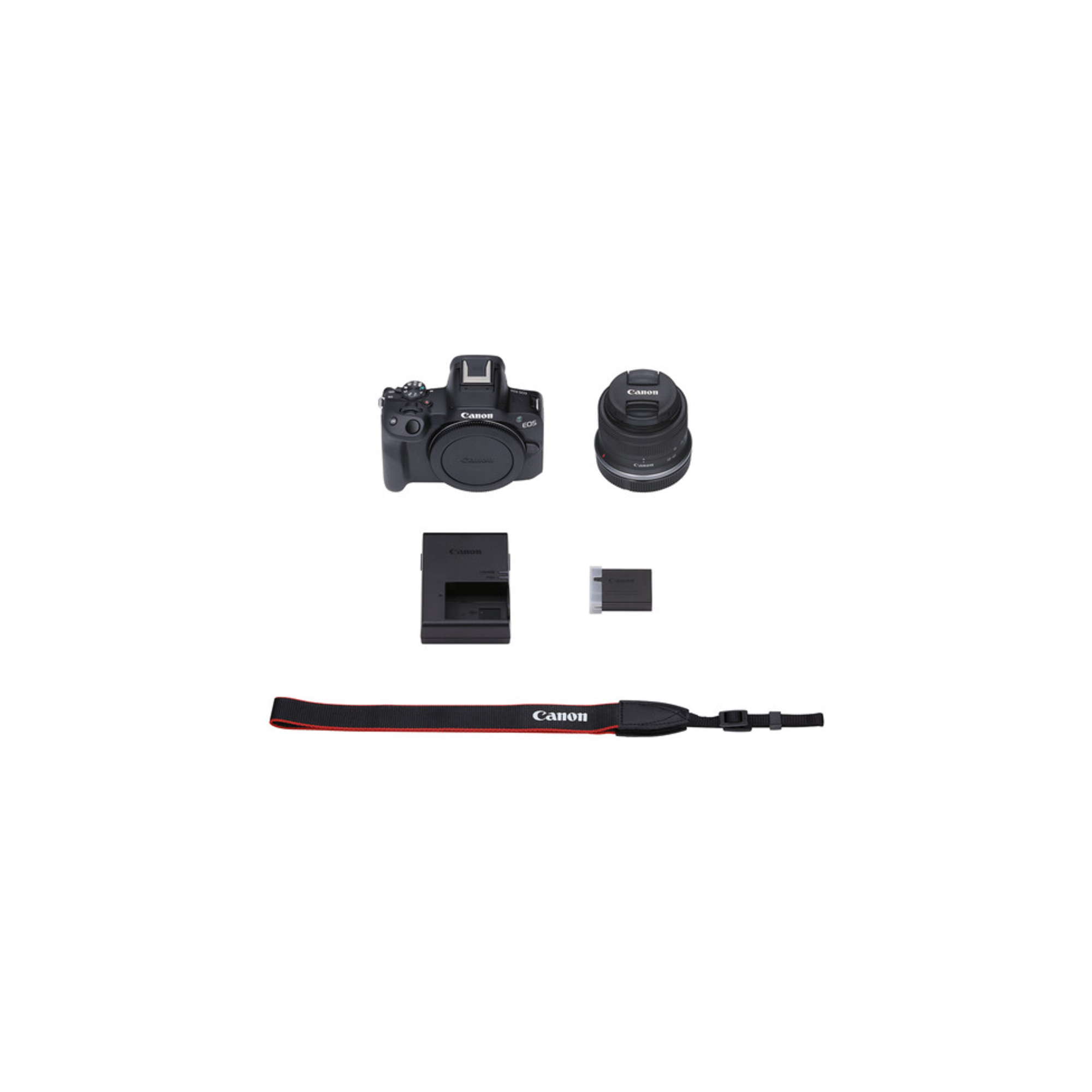 EOS R50 BK+RF-S 18-45mm IS STM