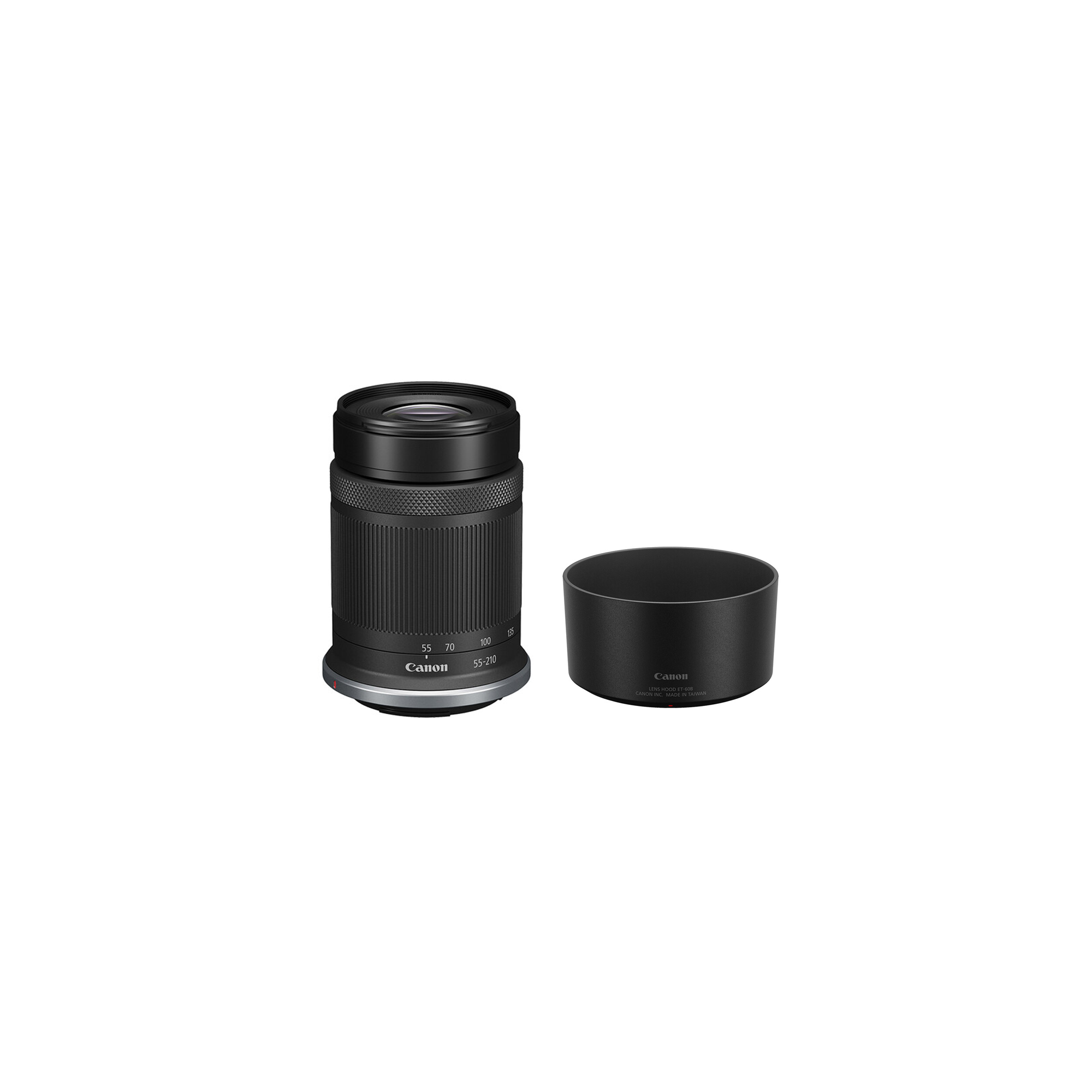 RF-S 55-210mm + Hood