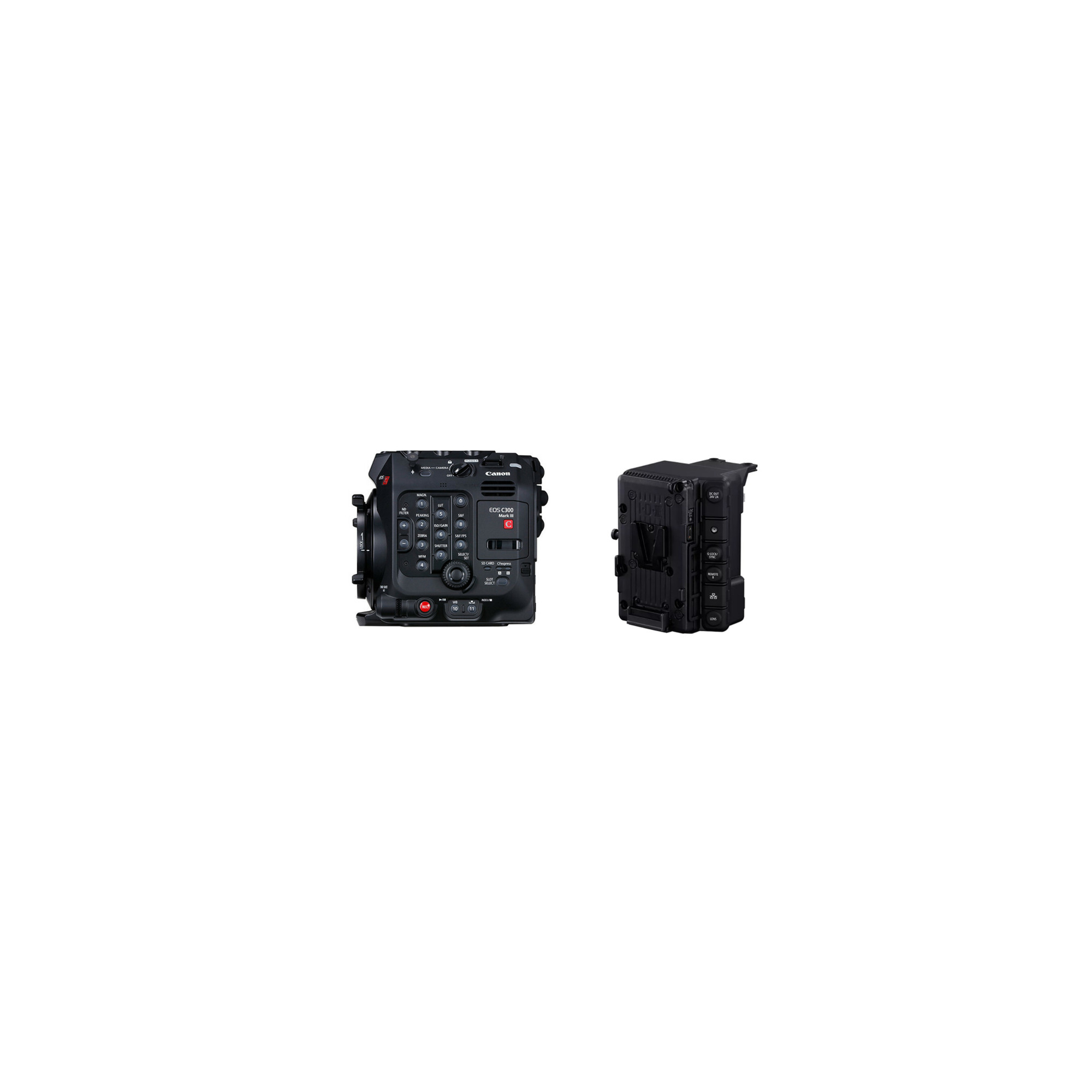 EOS C300 MKIII + EU-V2