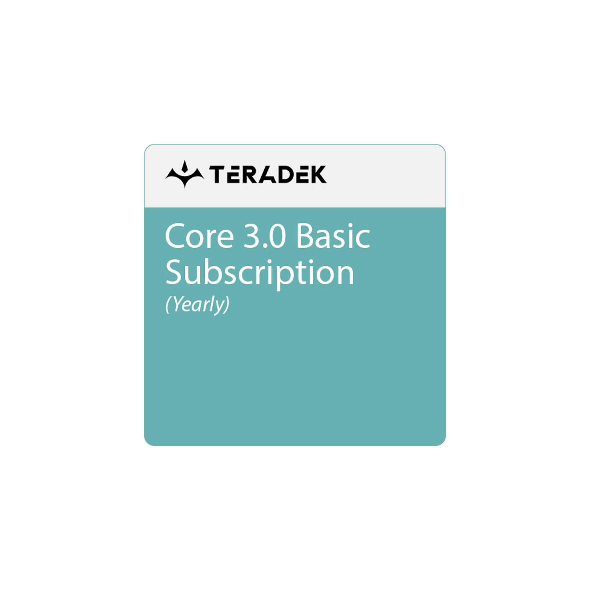 Core 3.0 Basic Subscription
