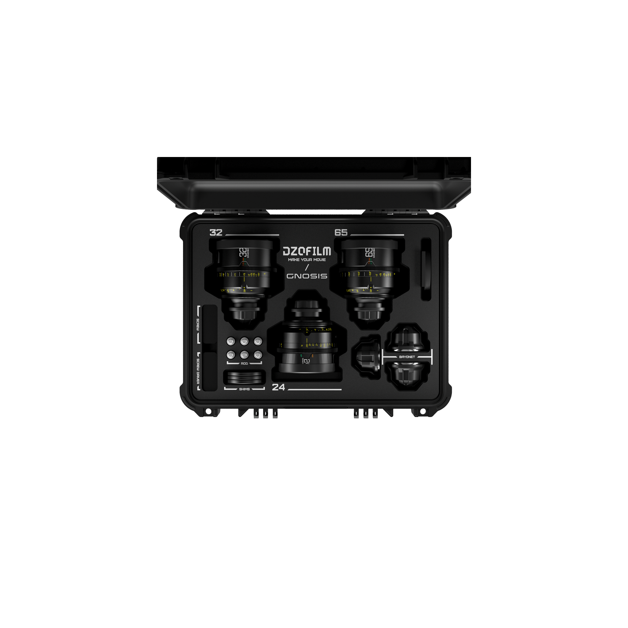 DZO Gnosis 243265mm FT Kit