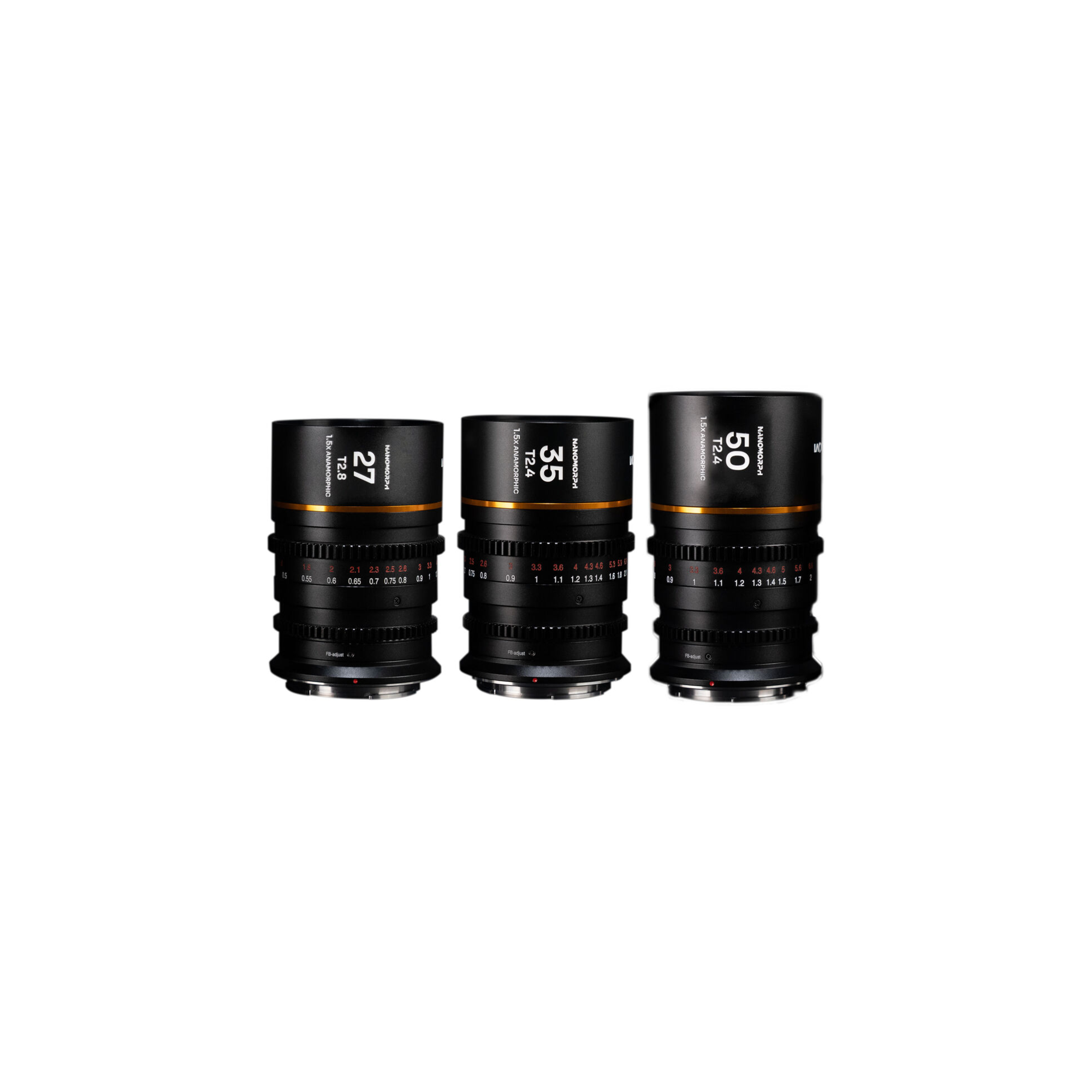 S35 Prime 3 lens kit