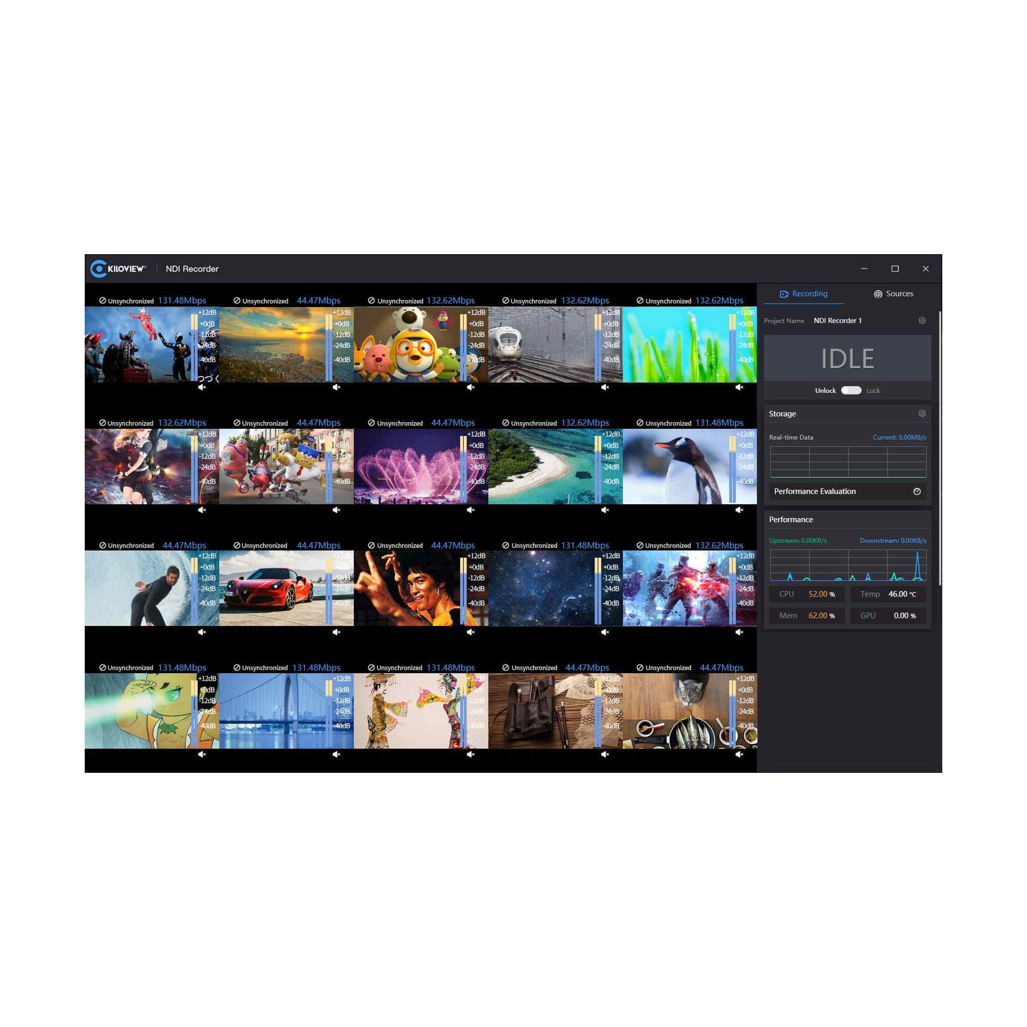 NDI Recorder System Software