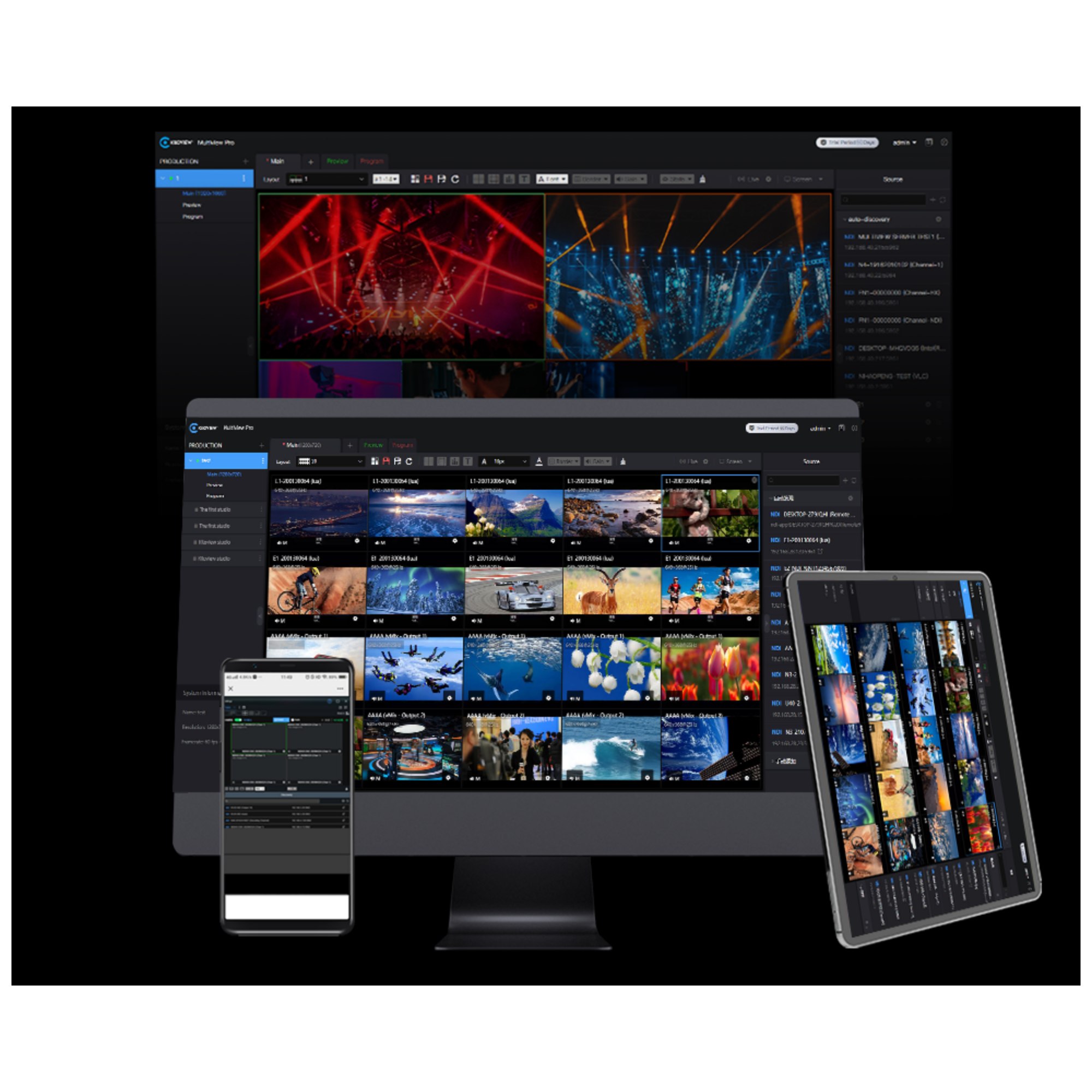 Multiview Pro Windows