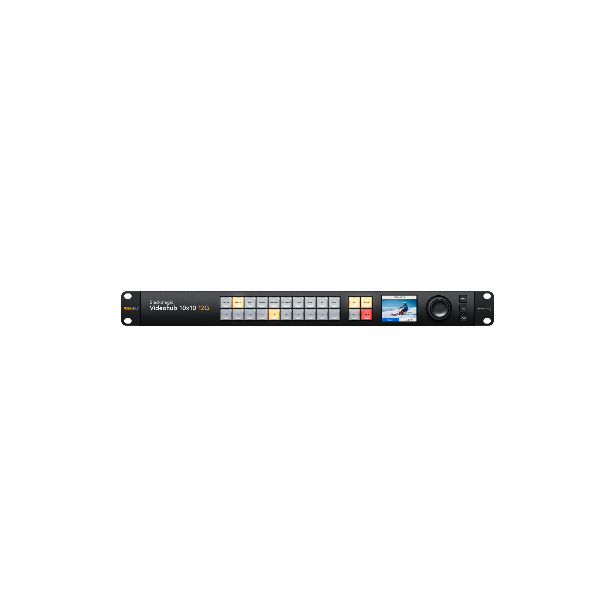 Videohub 10x10 12G