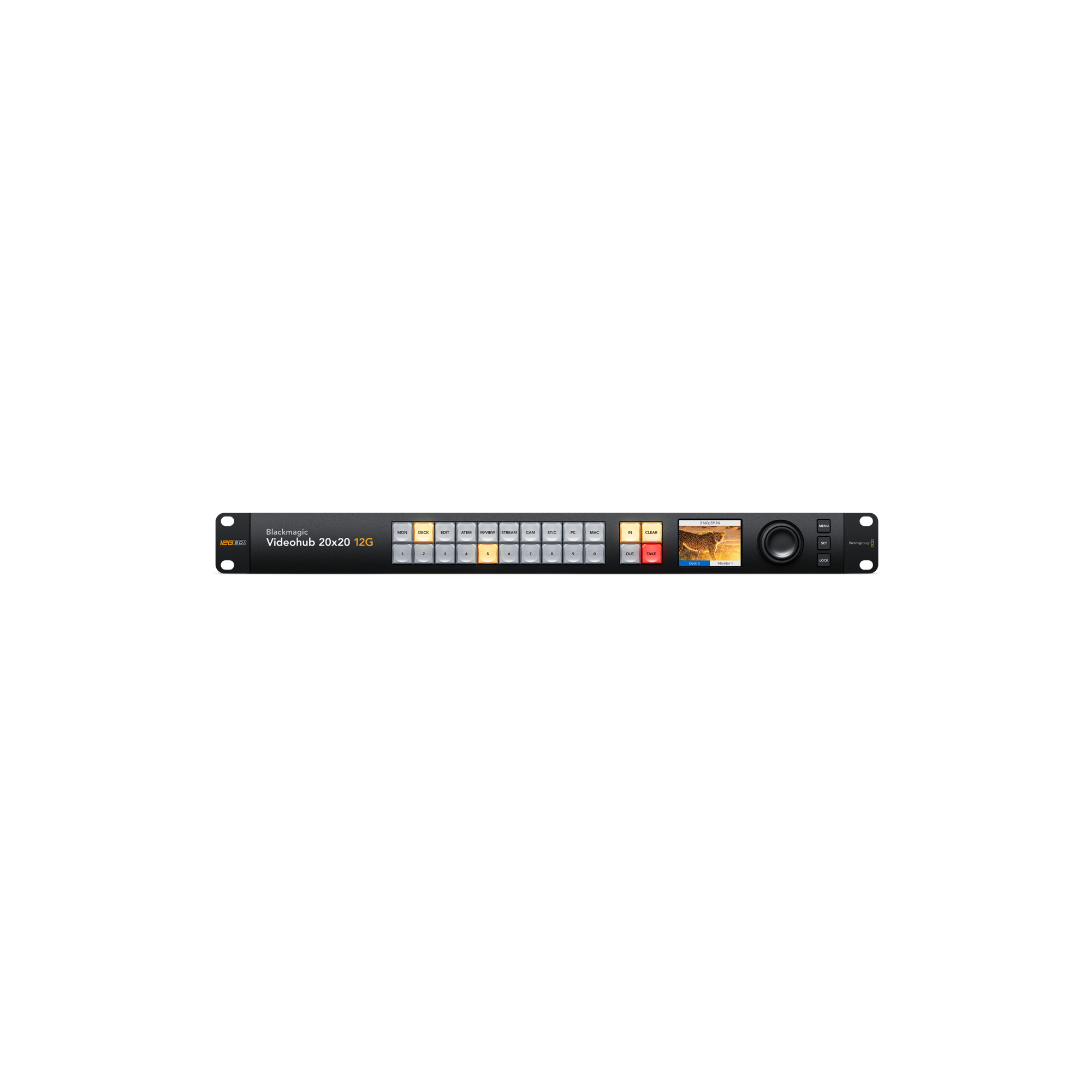 Videohub 20x20 12G