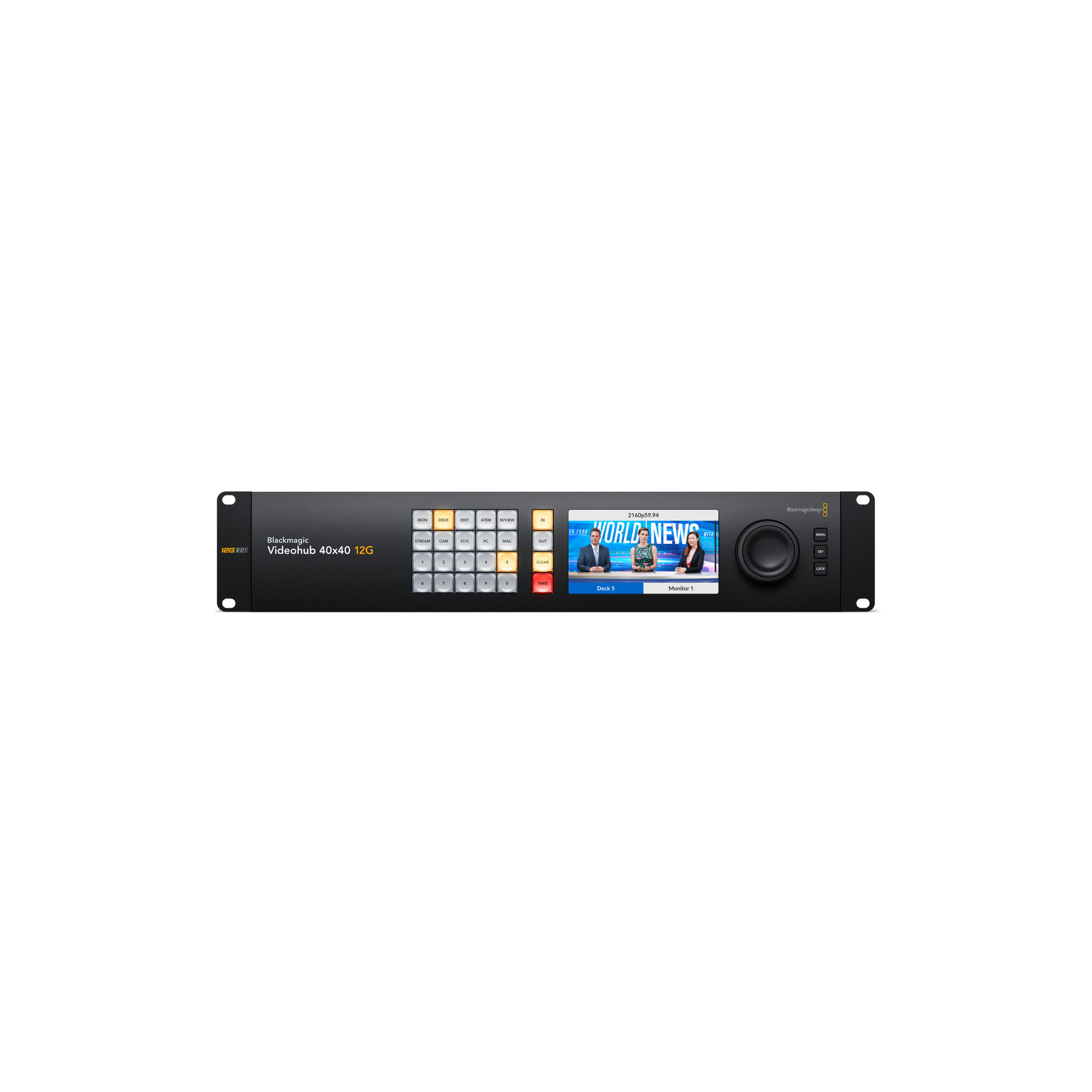 Videohub 40x40 12G