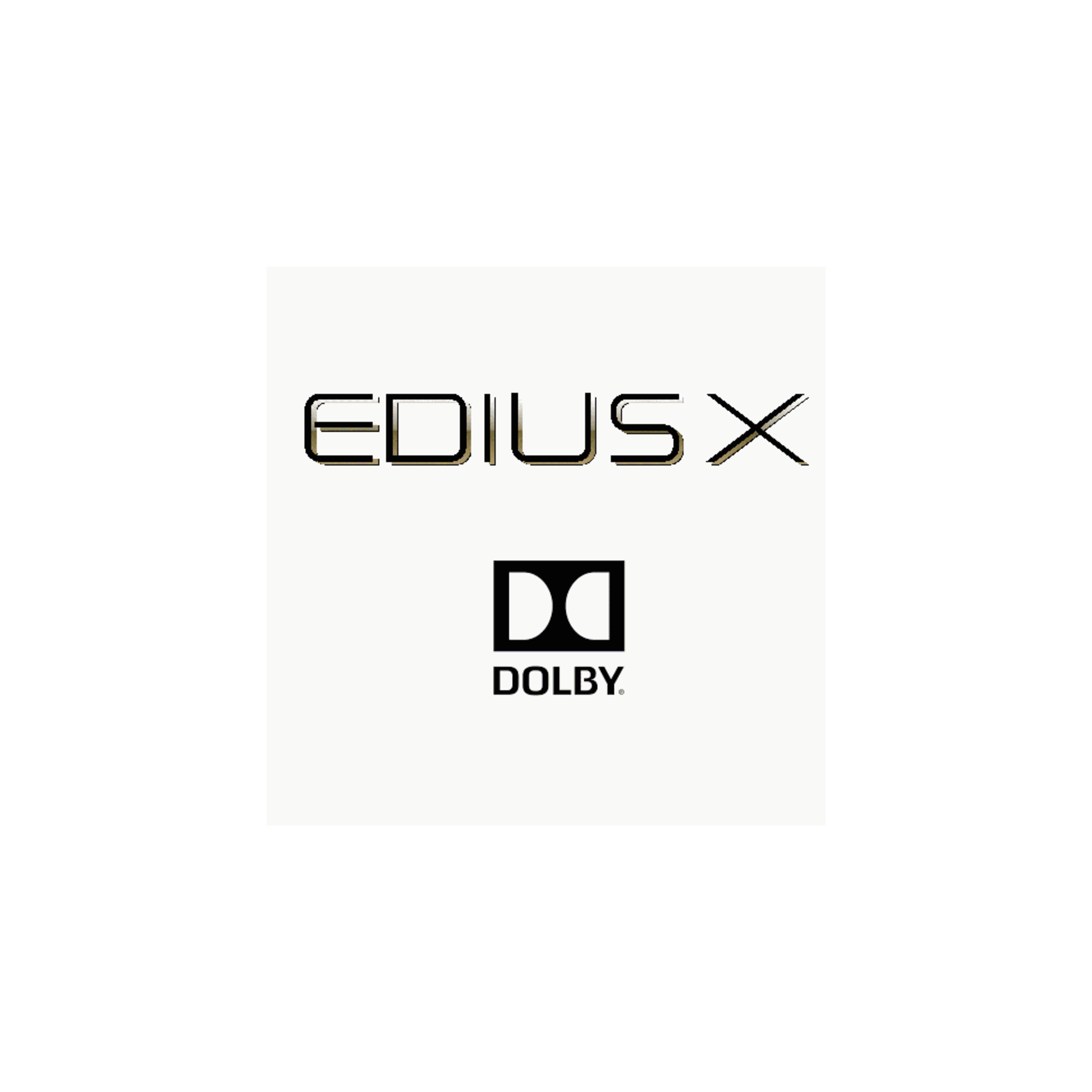 Dolby Option-EDIUS Workgroup X
