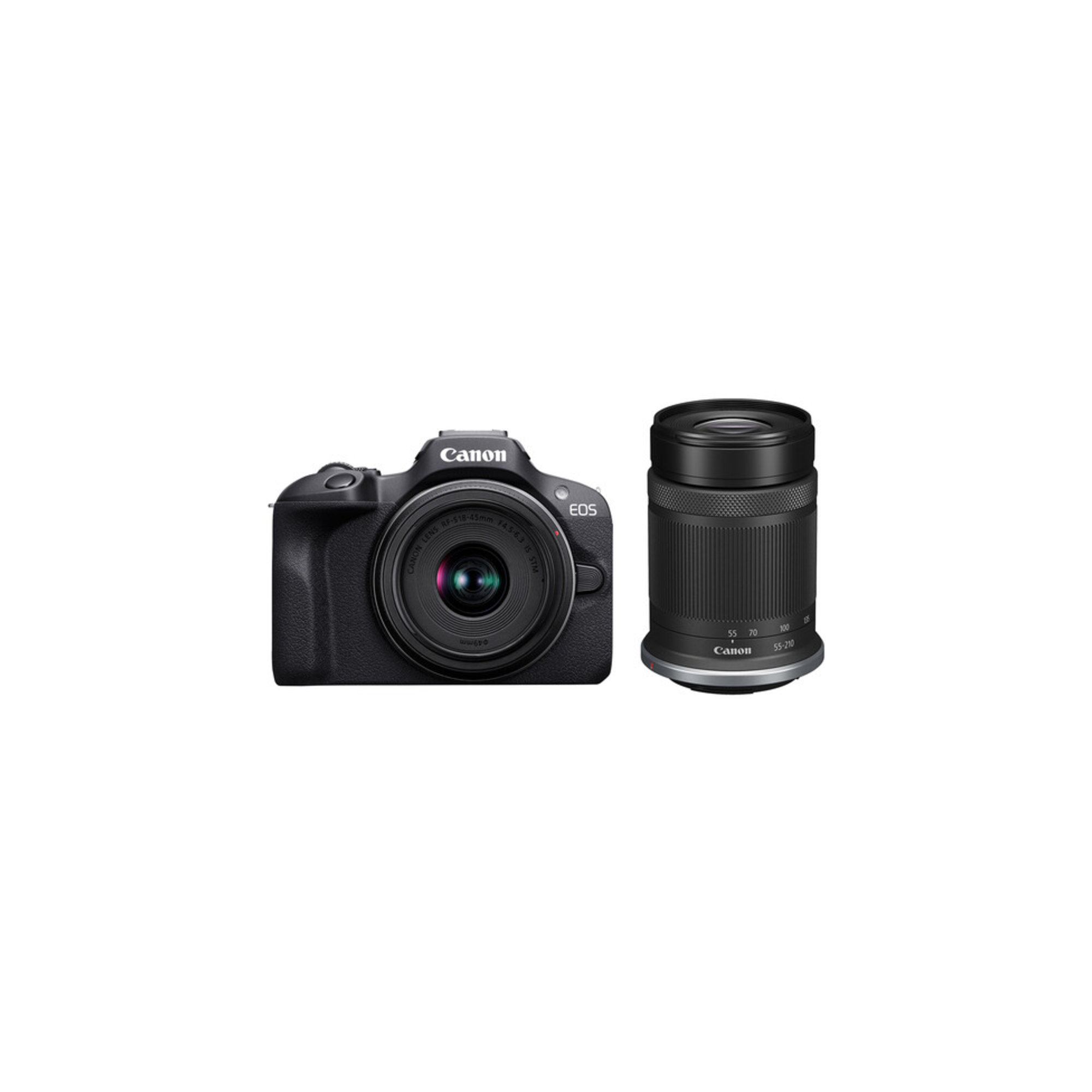 EOS R100+18-45+55-210mm IS STM