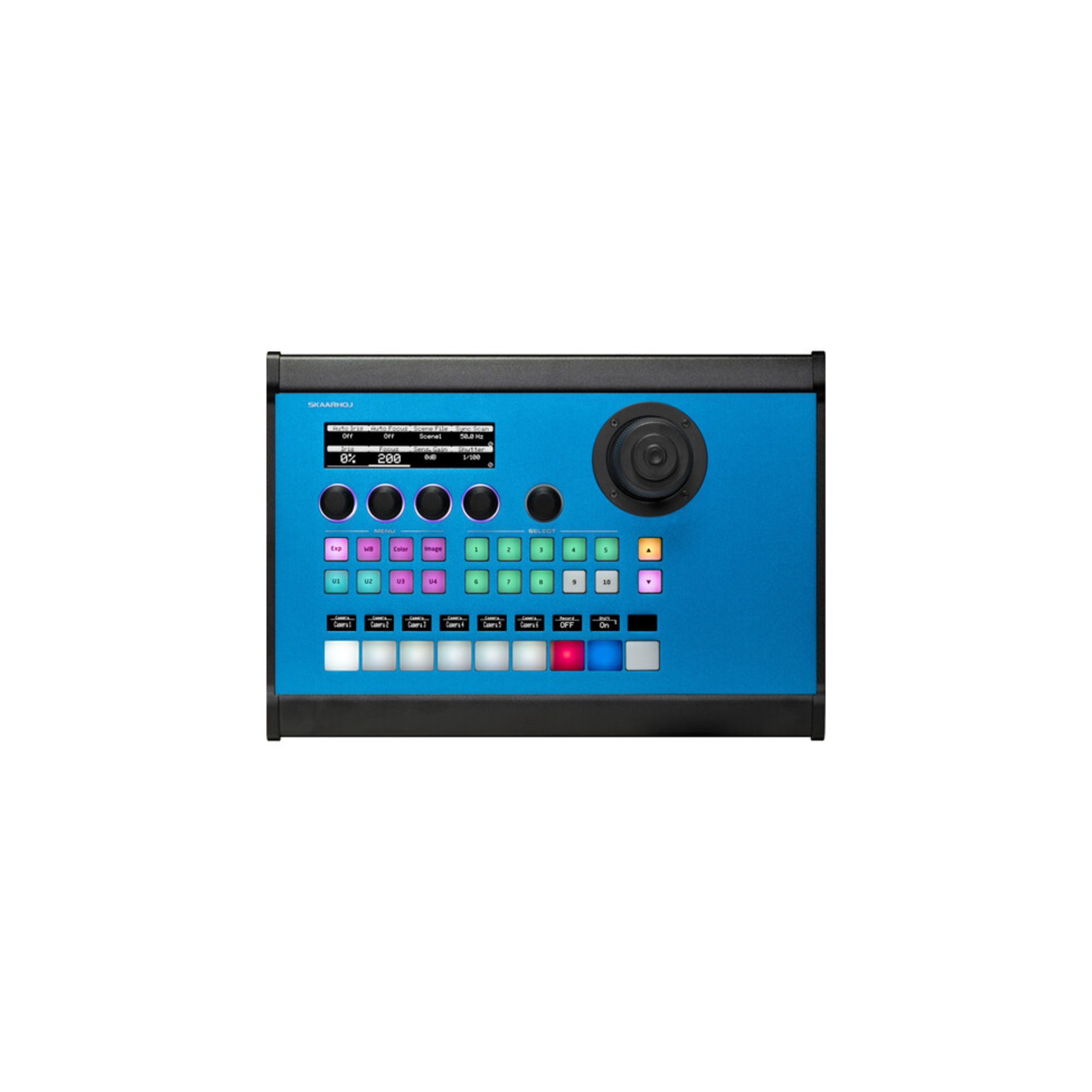 PTZ Pro wBlue Pill inside