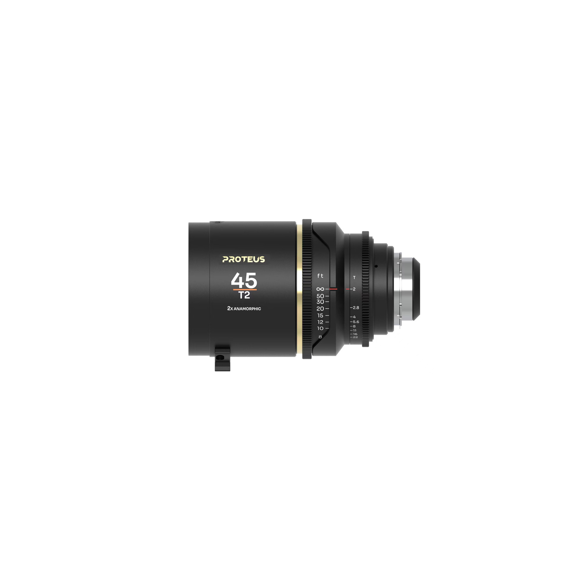 Proteus Lens 45mm T2-A Metric