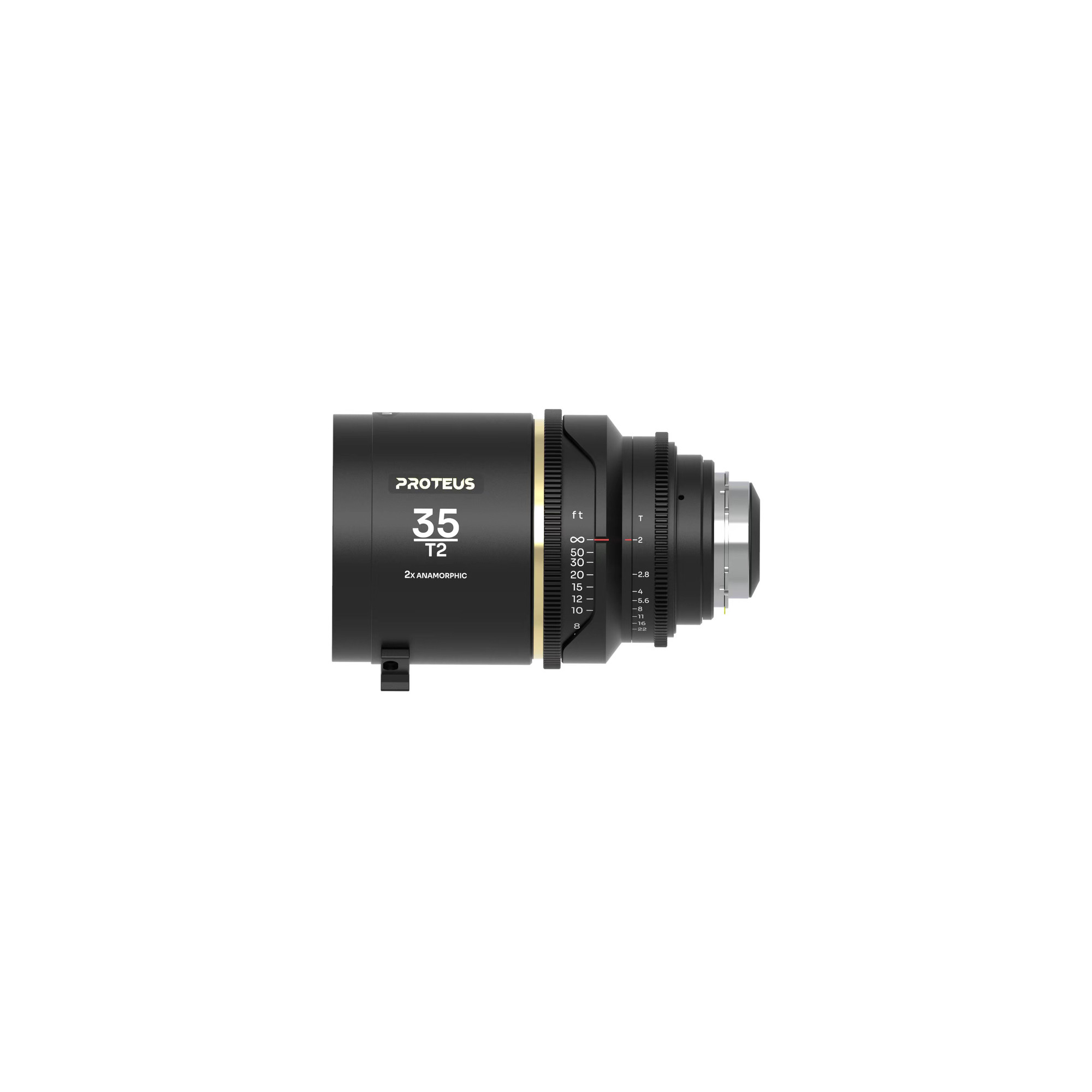Proteus Lens 35mm T2-A Metric