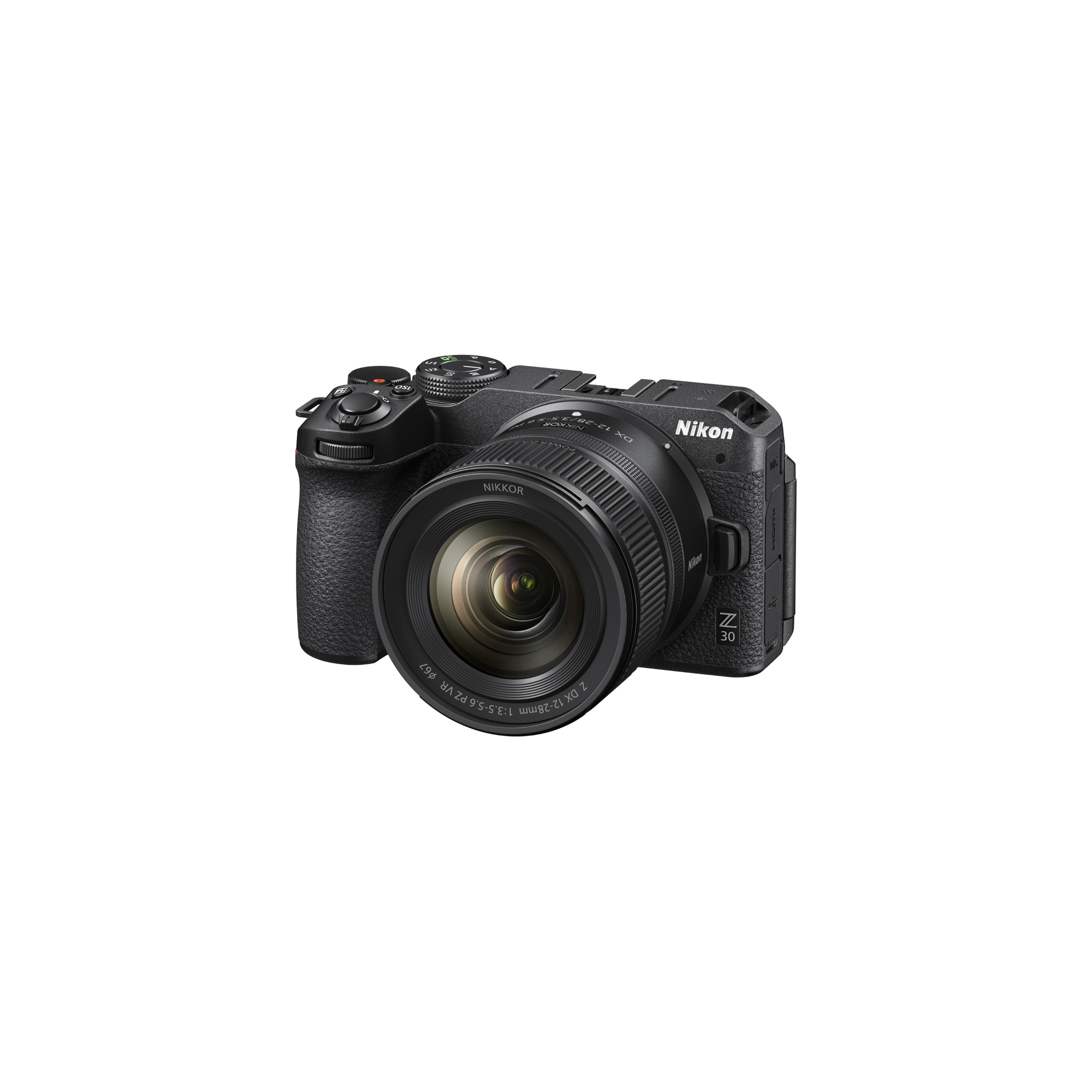 Z30+Z DX 12-28mm+SD 64GB