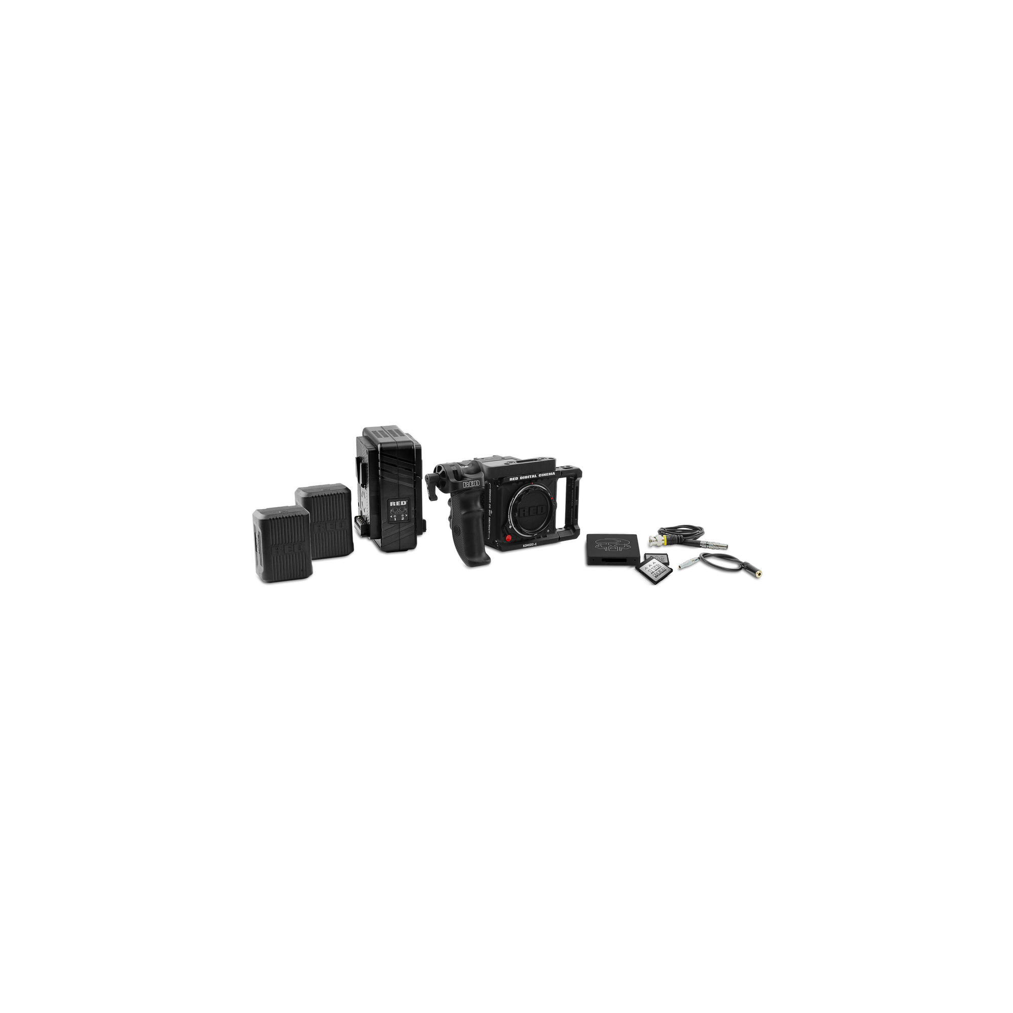 RED KOMODO X STARTER PACK