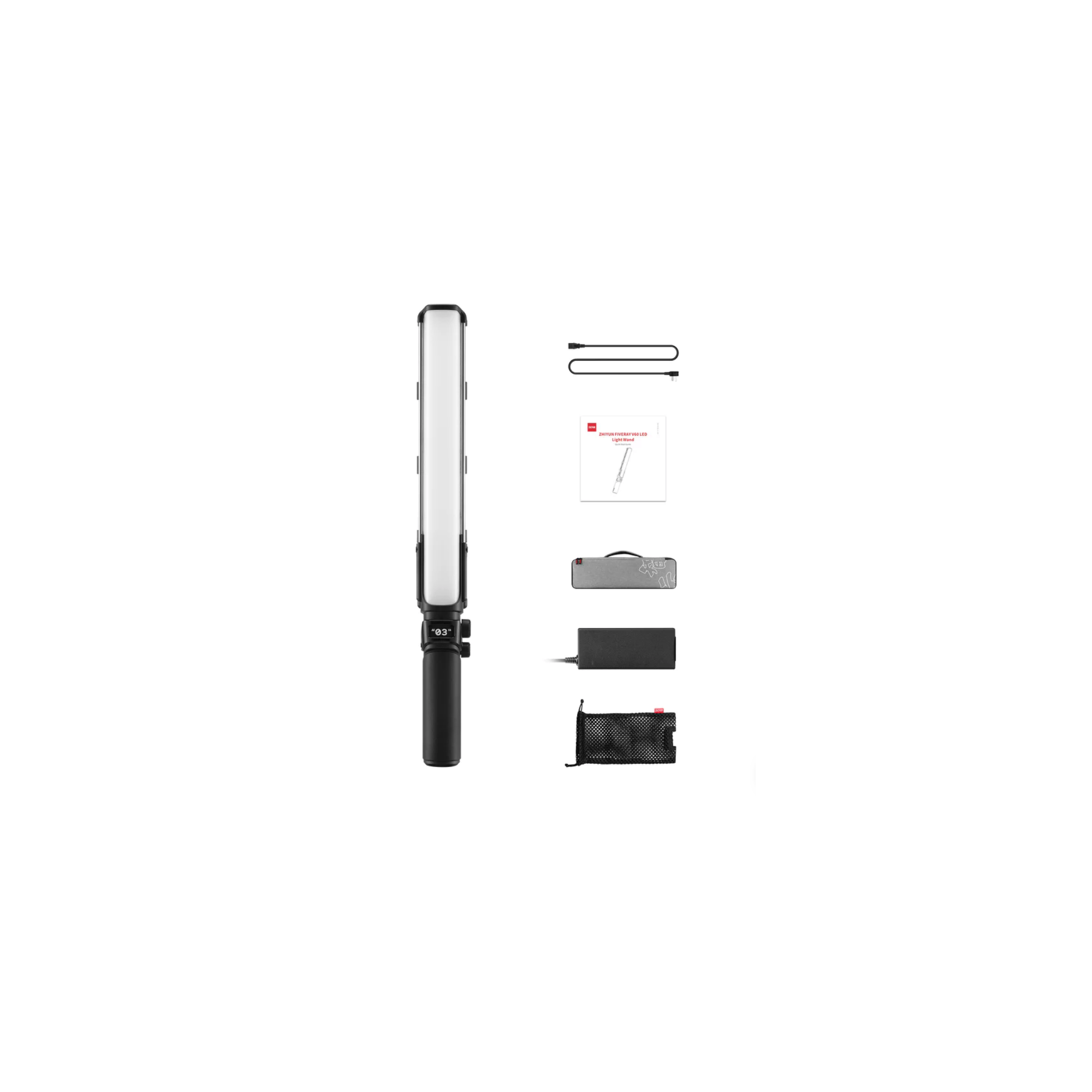 Fiveray V60  - Black