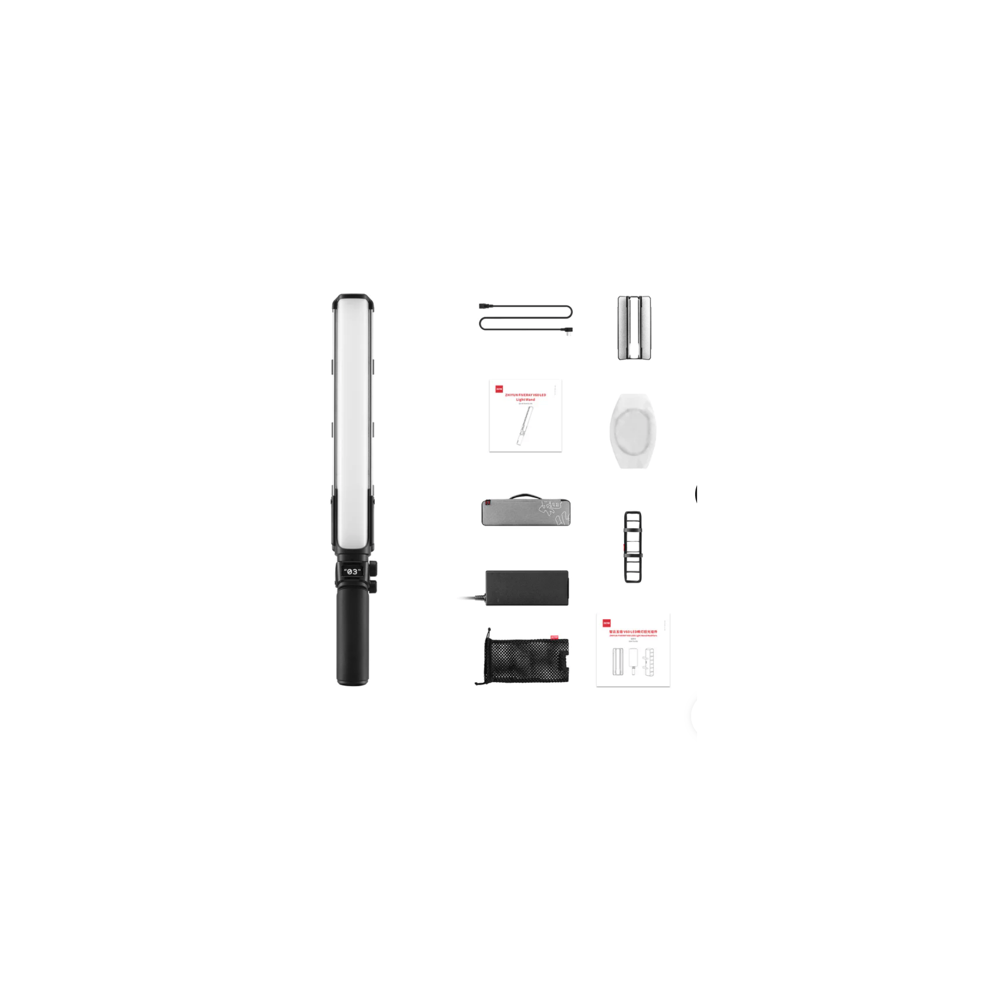 Fiveray V60 combo - Black