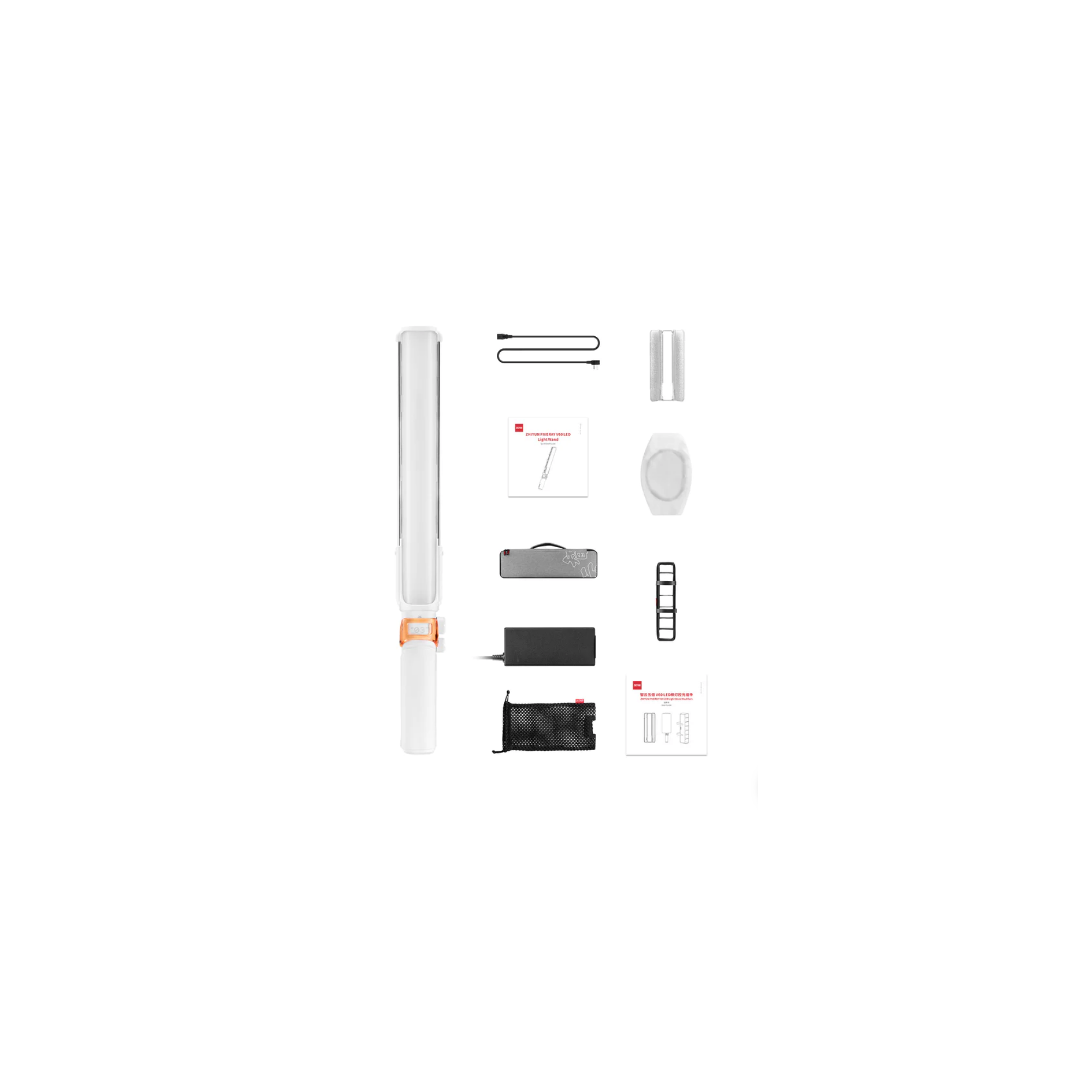 Fiveray V60 combo - White