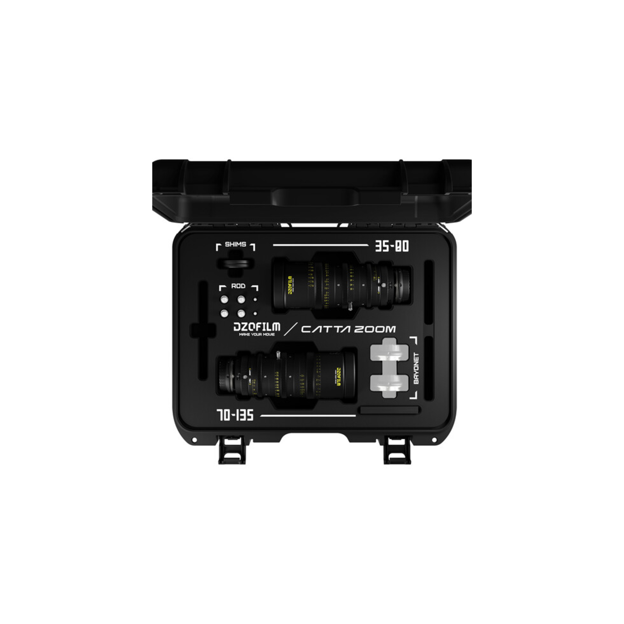 DZO Catta FF 35-8070-135mm B