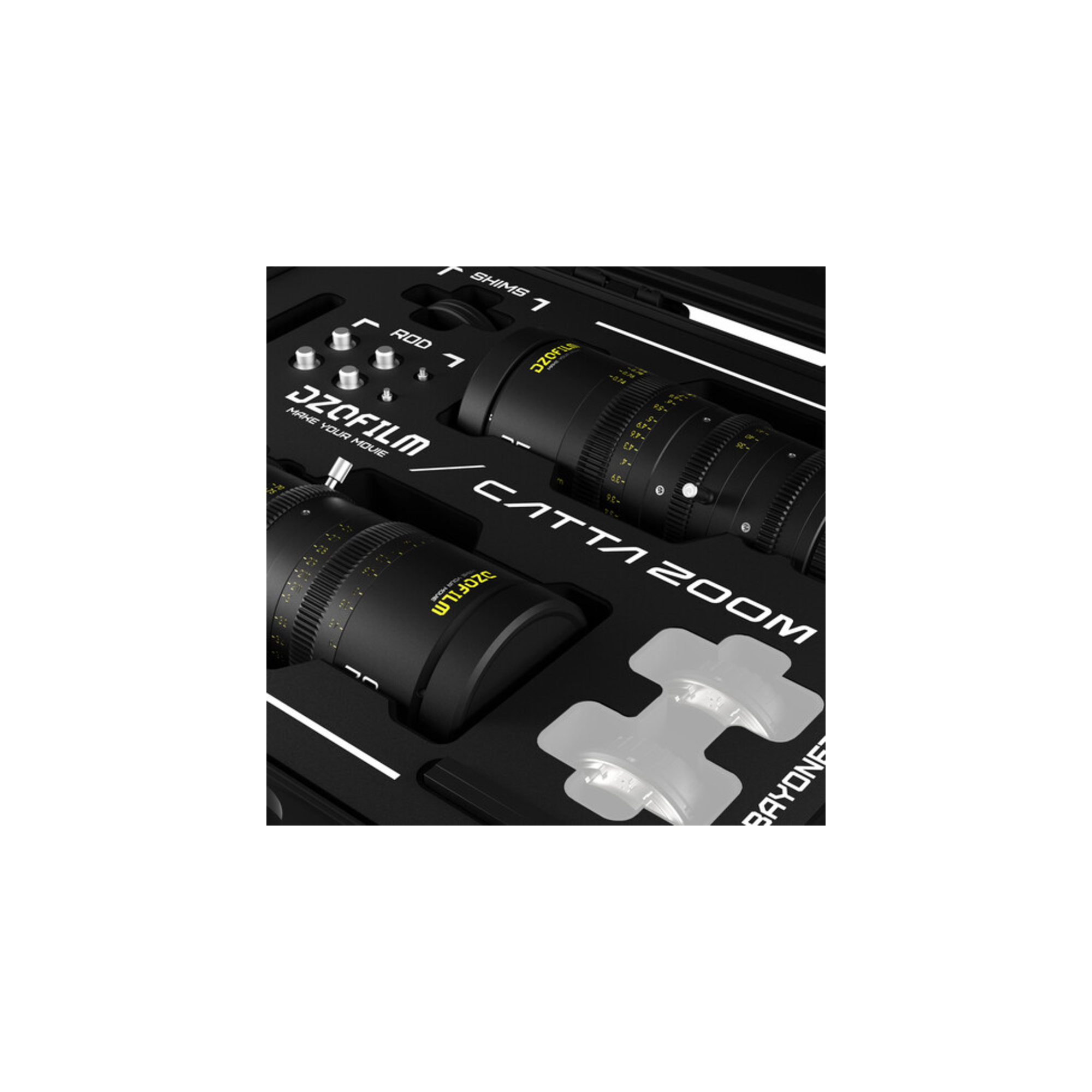 DZO Catta FF 35-8070-135mm B