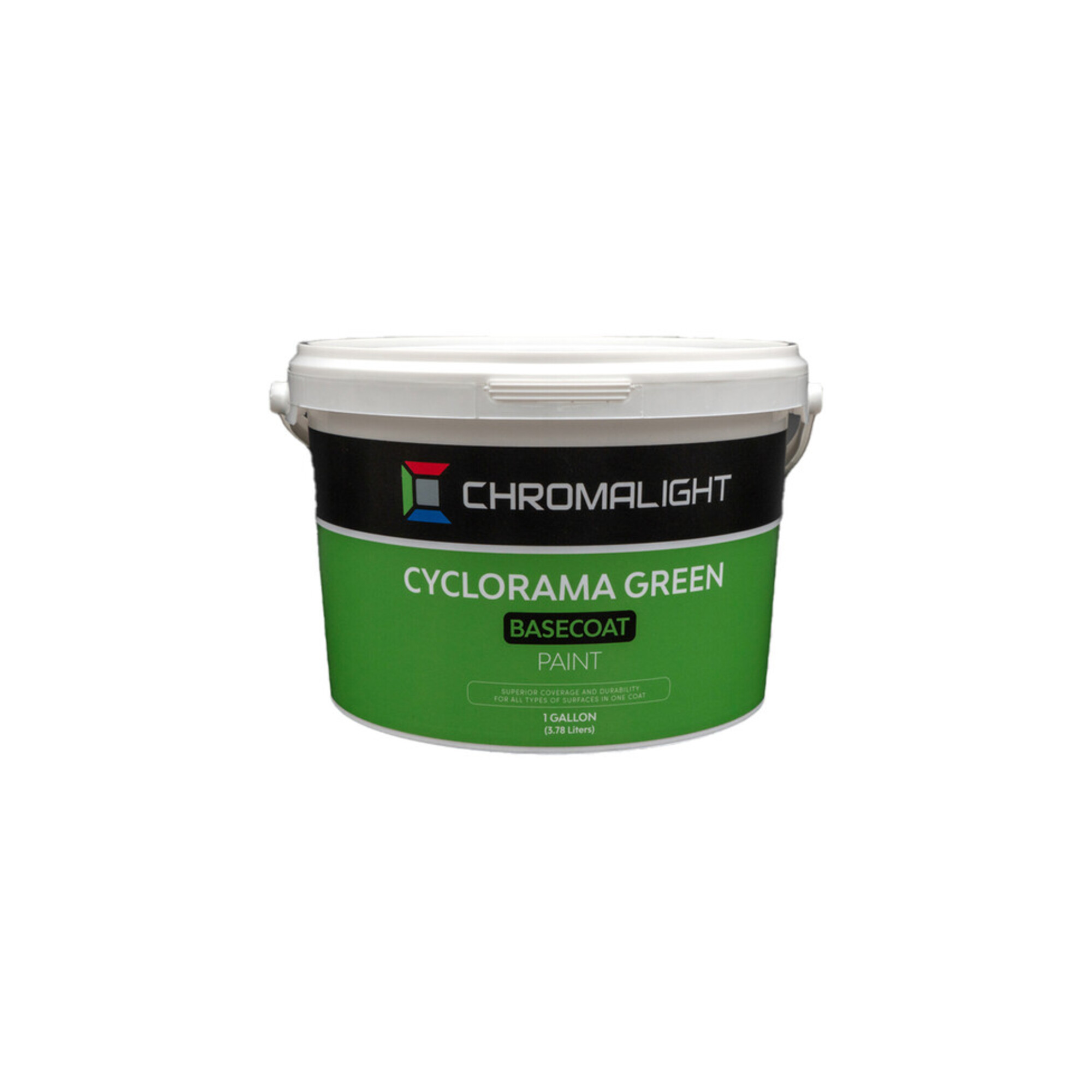 Cyclorama Green Basecoat Paint