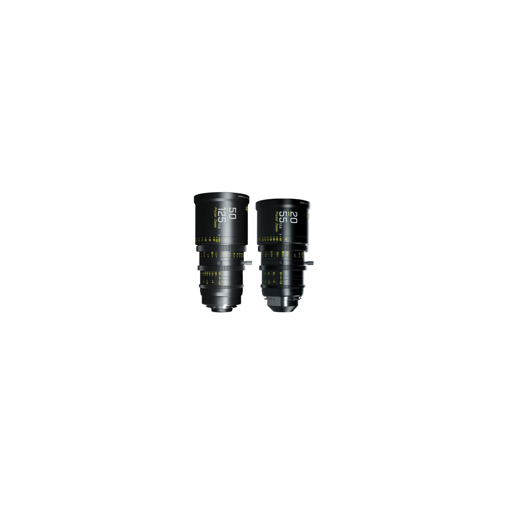 DZO Pictor 20-55 50-125 Black - DZOFilm