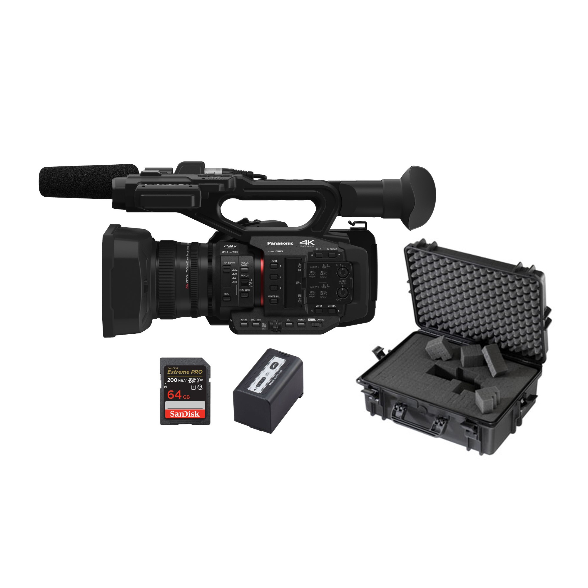 HC-X2E - Hard bag KIT - Panasonic